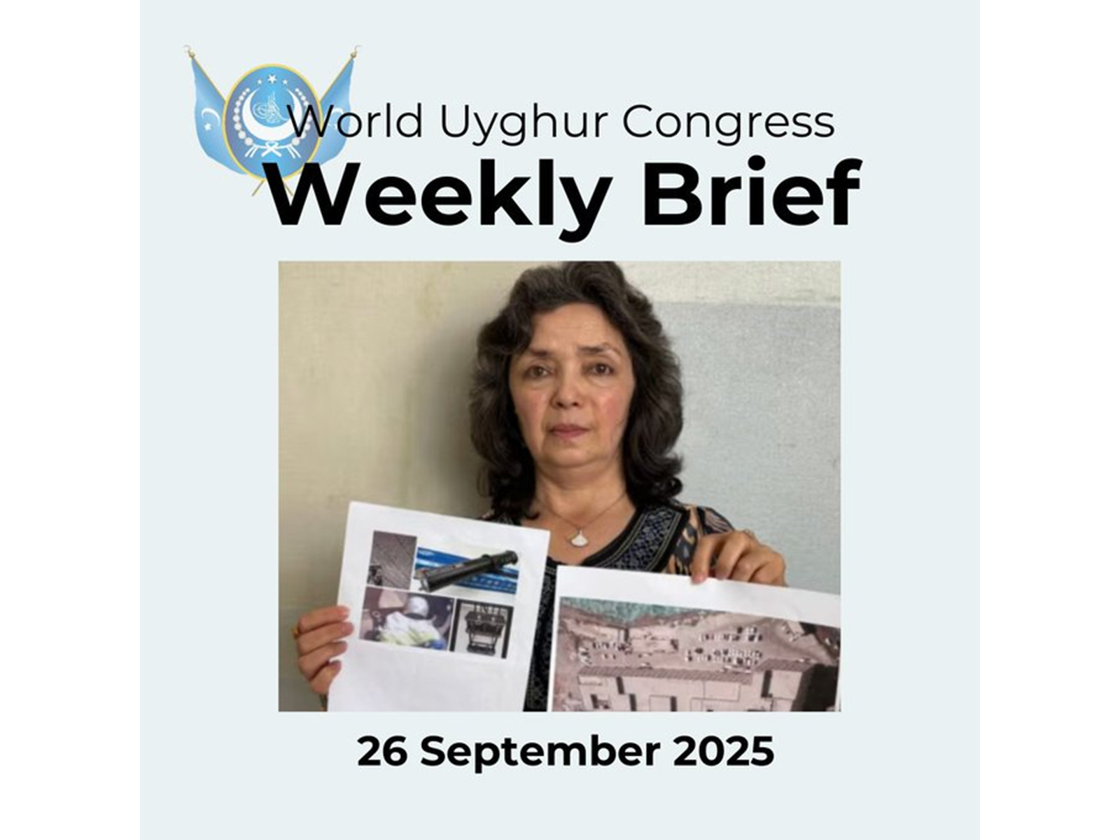 Uyghur survivor’s testimony, WUC rebut China’s false claims of harmony (Photo/X@UyghurCongress) Uyghur survivor’s testimony, WUC rebut China’s false claims of harmony (Photo/X@UyghurCongress)