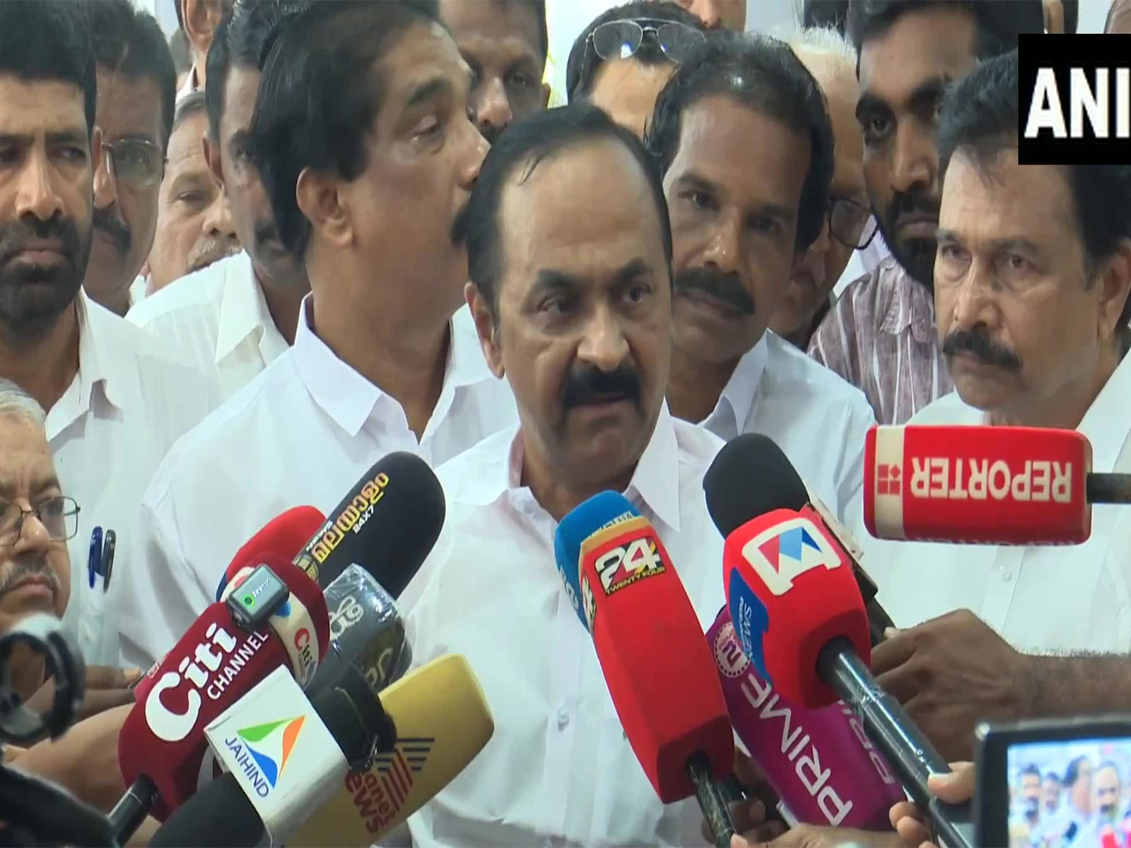 Kerala's Leader of the Opposition VD Satheesan (Photo/ANI) Kerala's Leader of the Opposition VD Satheesan (Photo/ANI)