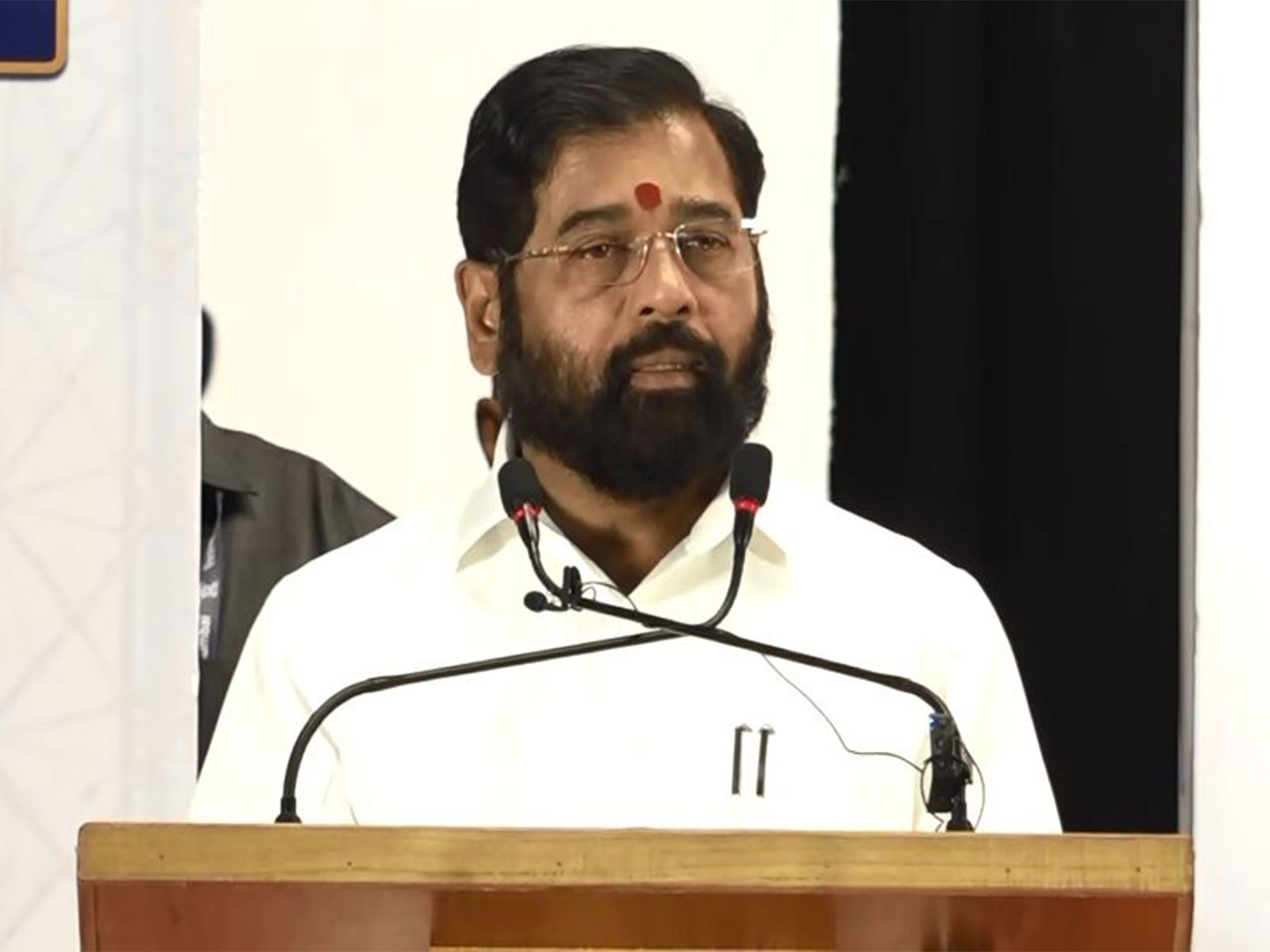 Maharashtra Deputy Chief Minister Eknath Shinde (Photo/ANI) Maharashtra Deputy Chief Minister Eknath Shinde (Photo/ANI)