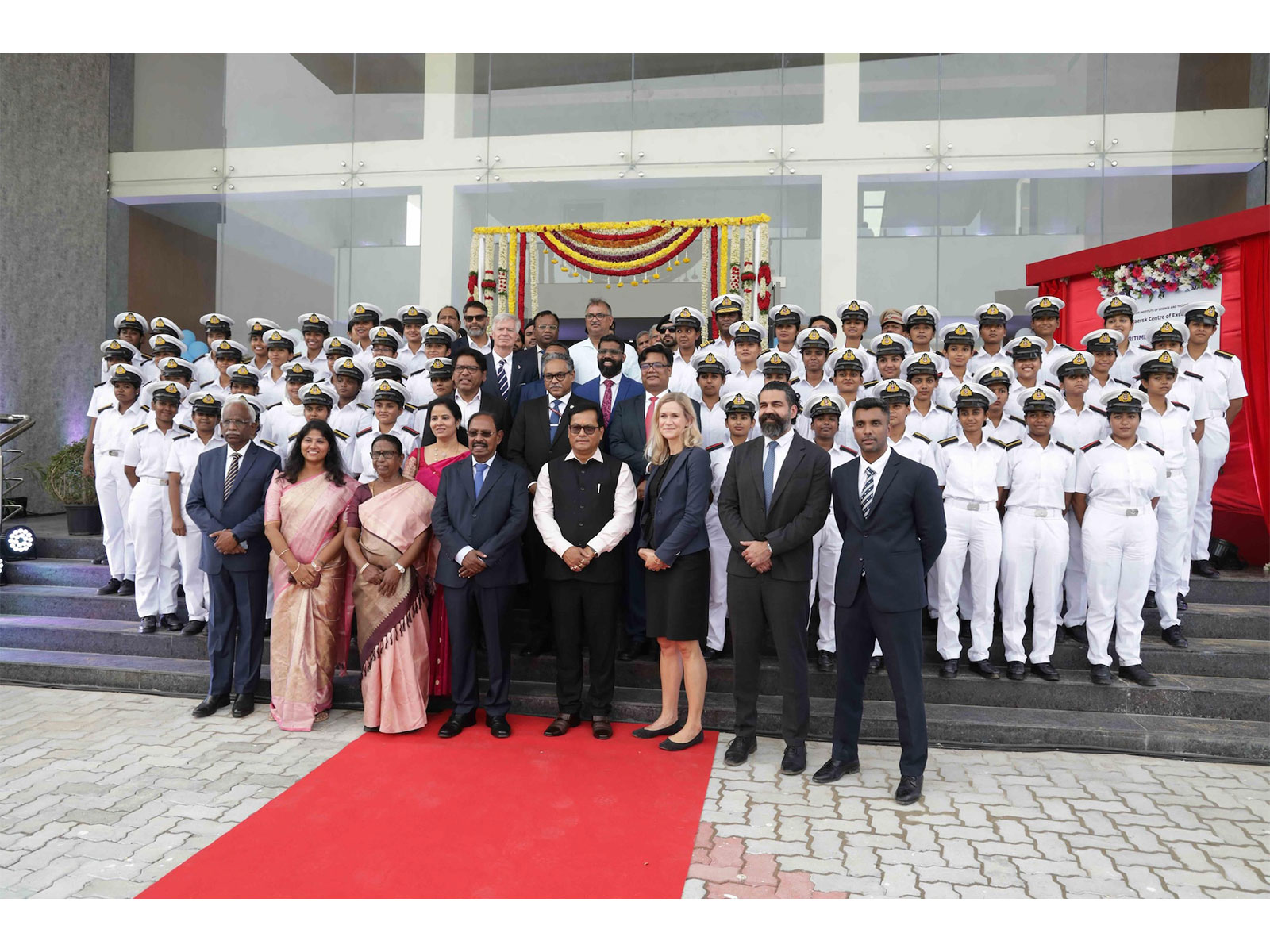 Union Minister Shri Sonowal inaugurates India's First Maritime Simulation Centre at AMET University Union Minister Shri Sonowal inaugurates India's First Maritime Simulation Centre at AMET University