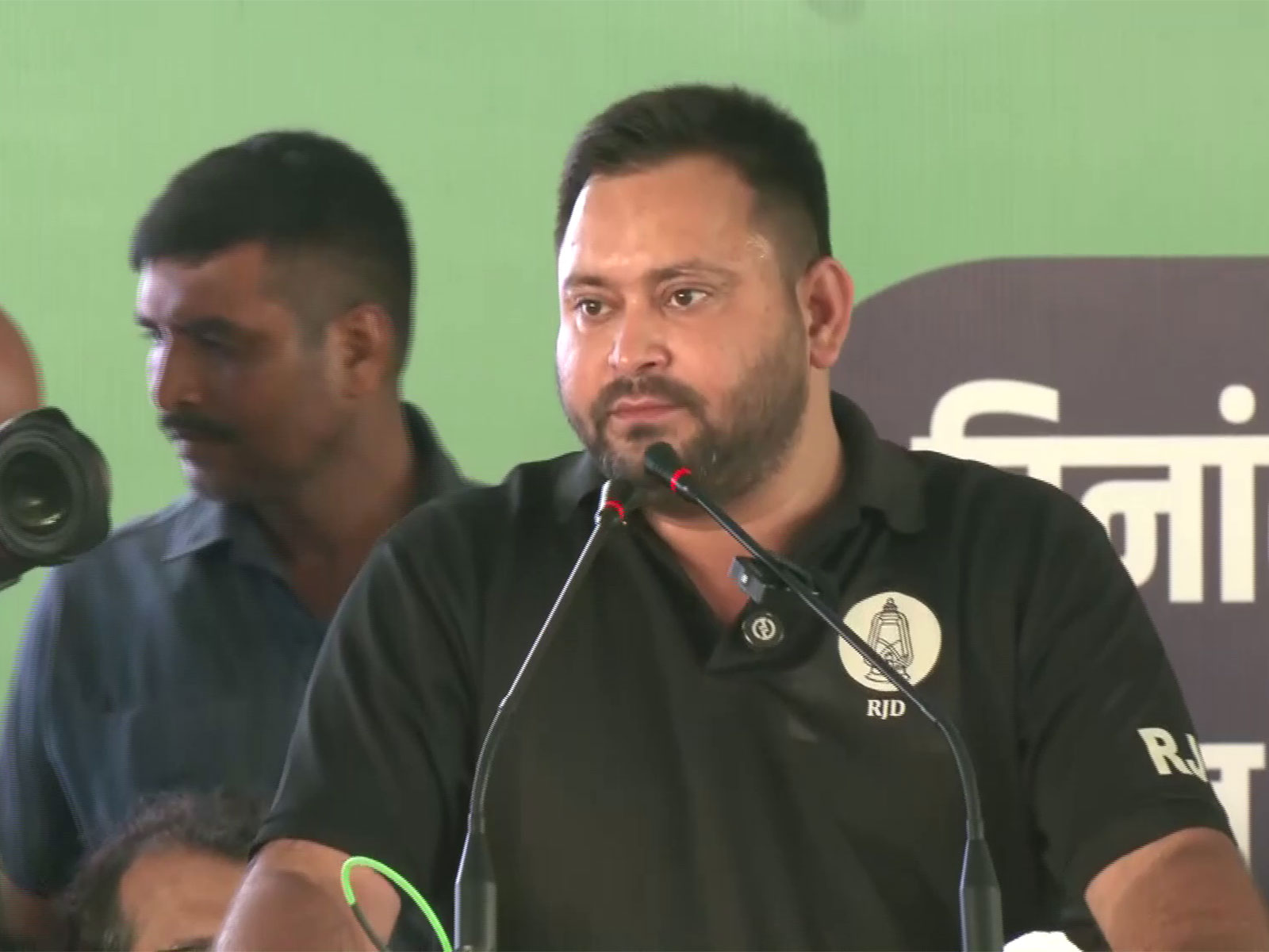 RJD leader Tejashwi Yadav (Photo/ANI)