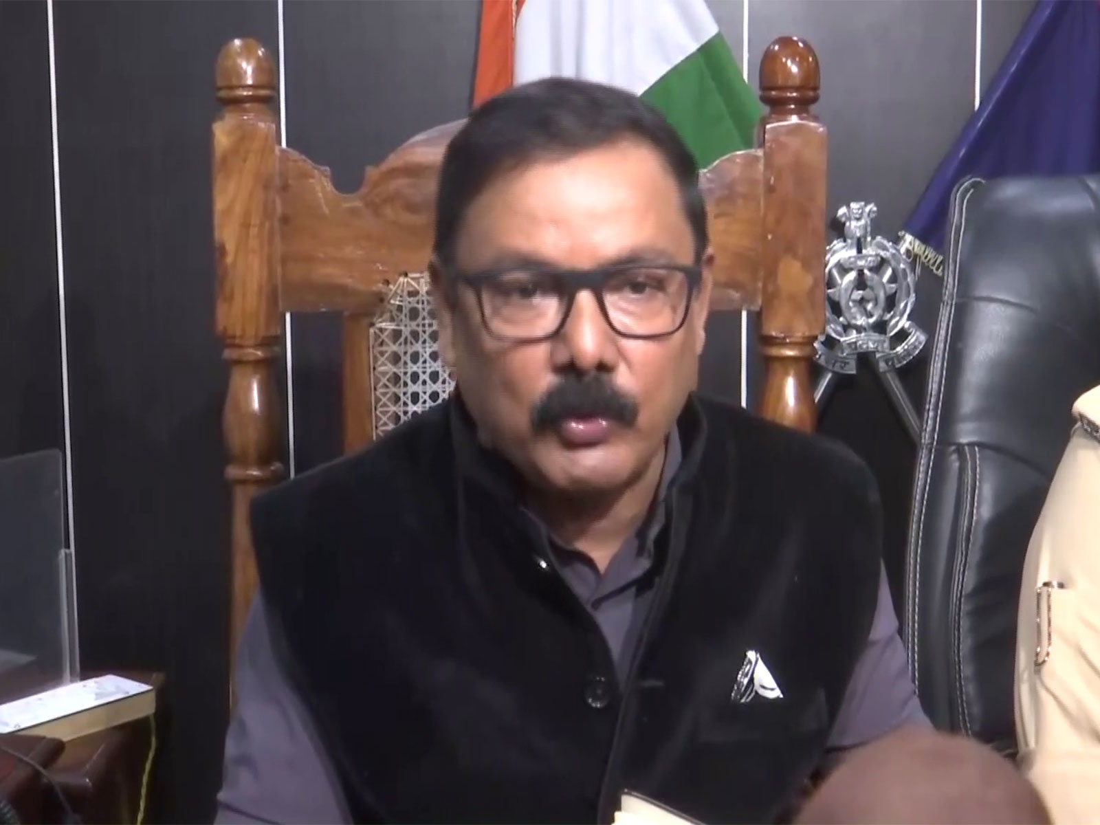 District Magistrate Avinash Singh (Photo/ANI) District Magistrate Avinash Singh (Photo/ANI)