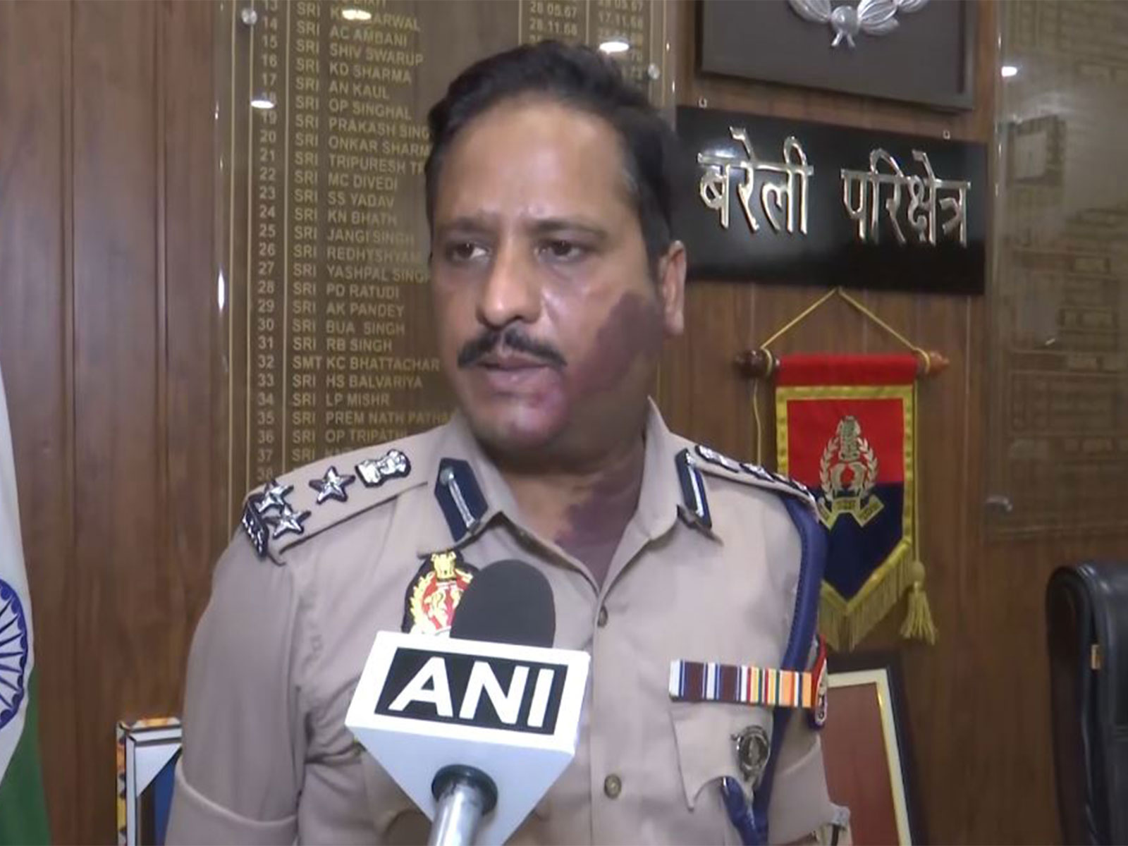 Bareilly DIG Range Ajay Kumar Sahni (Photo/ANI) Bareilly DIG Range Ajay Kumar Sahni (Photo/ANI)