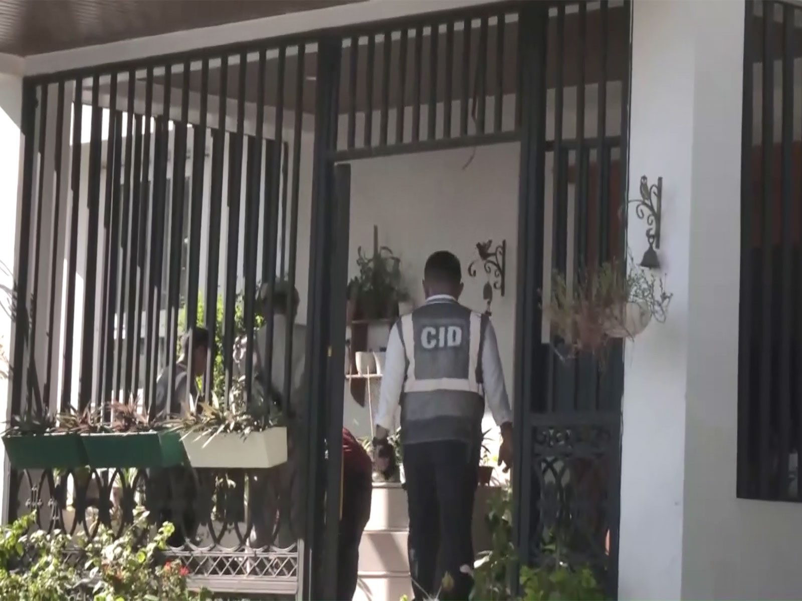 CID raids residences amid investigation (Photo: ANI) CID raids residences amid investigation (Photo: ANI)