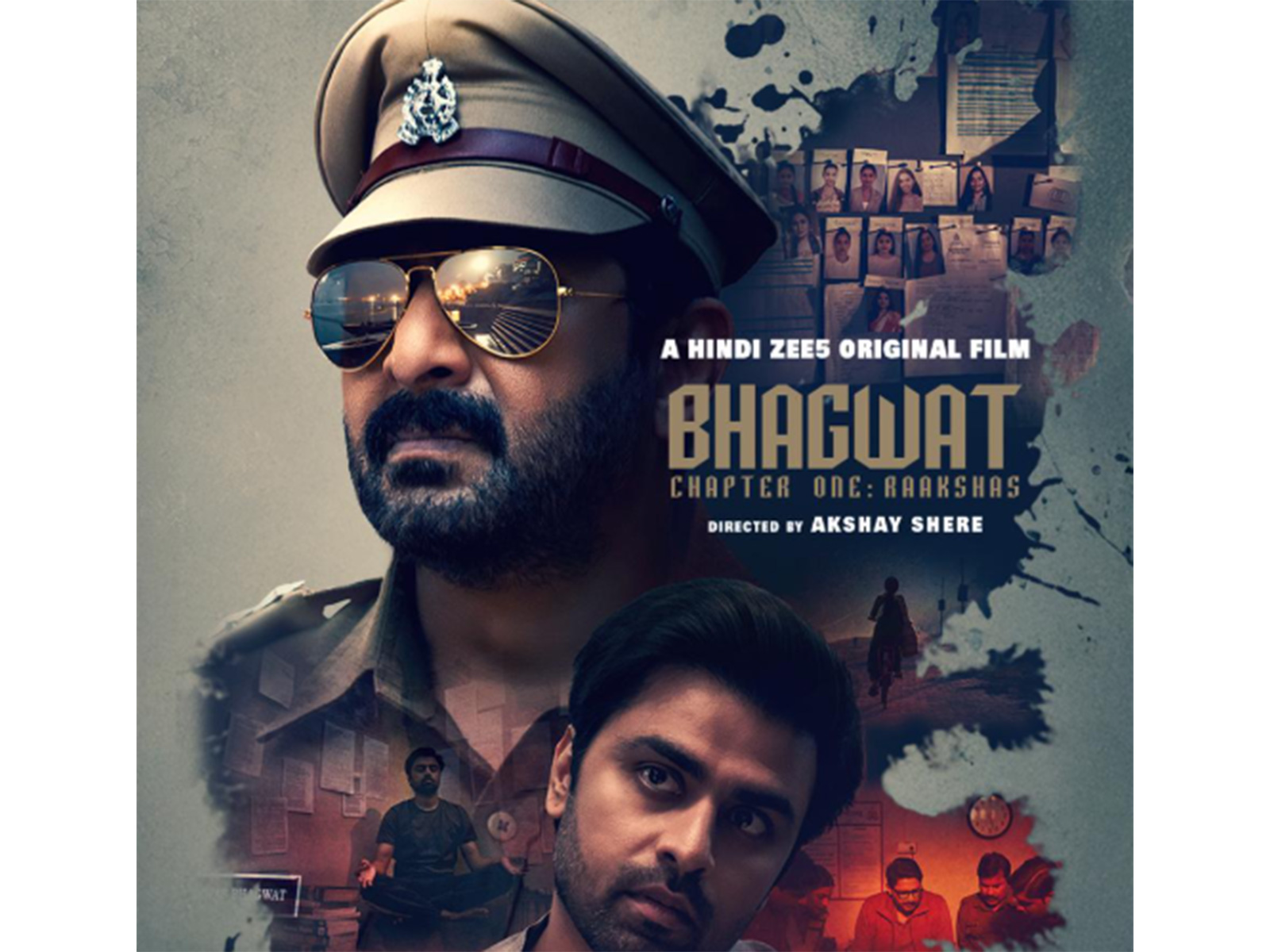 Poster of Bhagwat (Image source: ZEE5) Poster of Bhagwat (Image source: ZEE5)