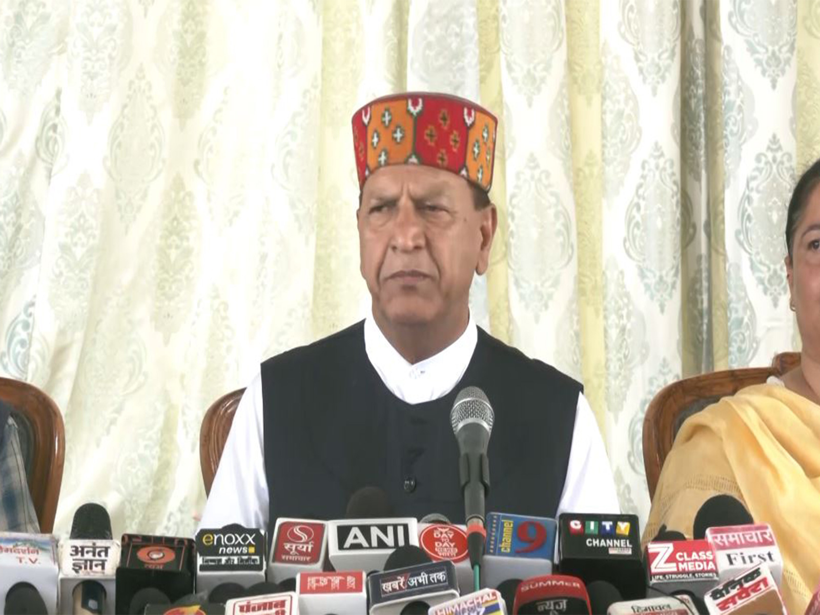 Himachal Pradesh BJP president Rajiv Bindal (Photo/ANI) Himachal Pradesh BJP president Rajiv Bindal (Photo/ANI)