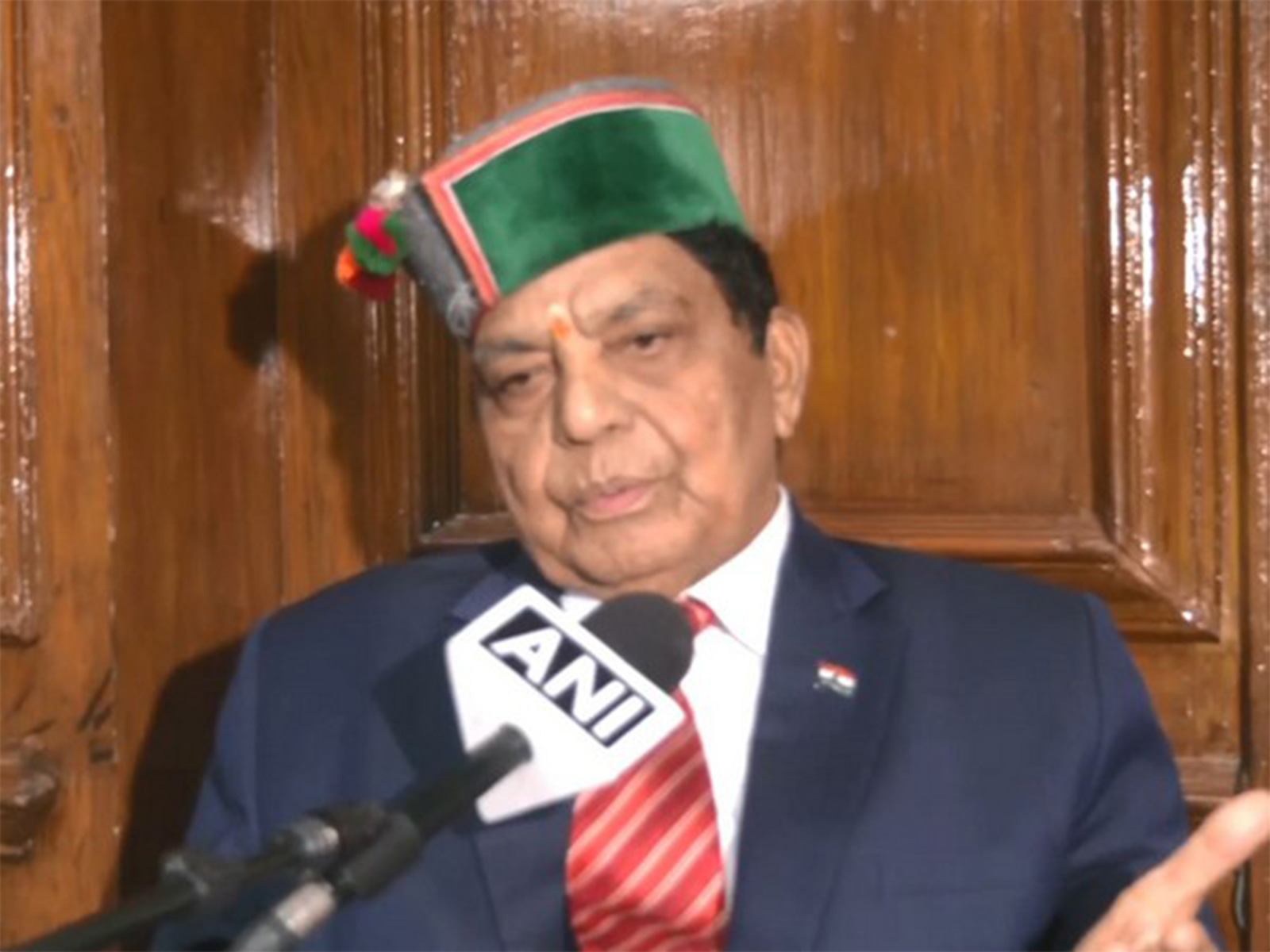 Himachal Pradesh Minister Dr Dhani Ram Shandil (Photo/ANI) Himachal Pradesh Minister Dr Dhani Ram Shandil (Photo/ANI)