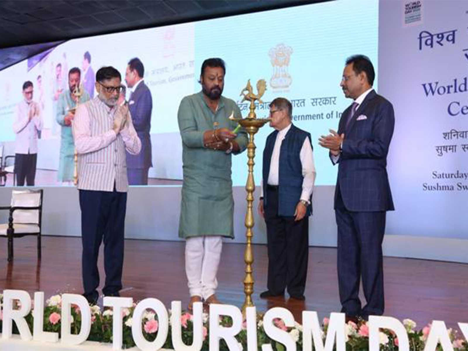 Minister of State for Tourism Suresh Gopi inaugurated the event (Photo/PIB) Minister of State for Tourism Suresh Gopi inaugurated the event (Photo/PIB)