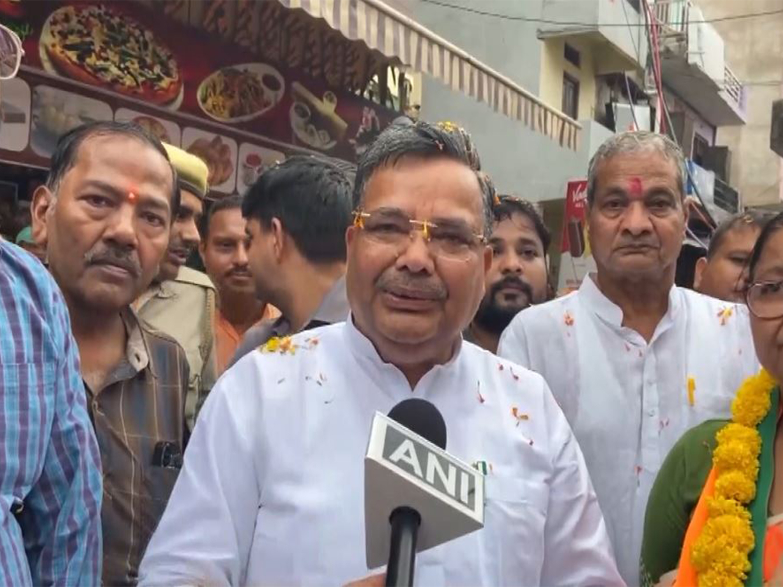 Uttar Pradesh Minister Jaiveer Singh (Photo/ANI) Uttar Pradesh Minister Jaiveer Singh (Photo/ANI)