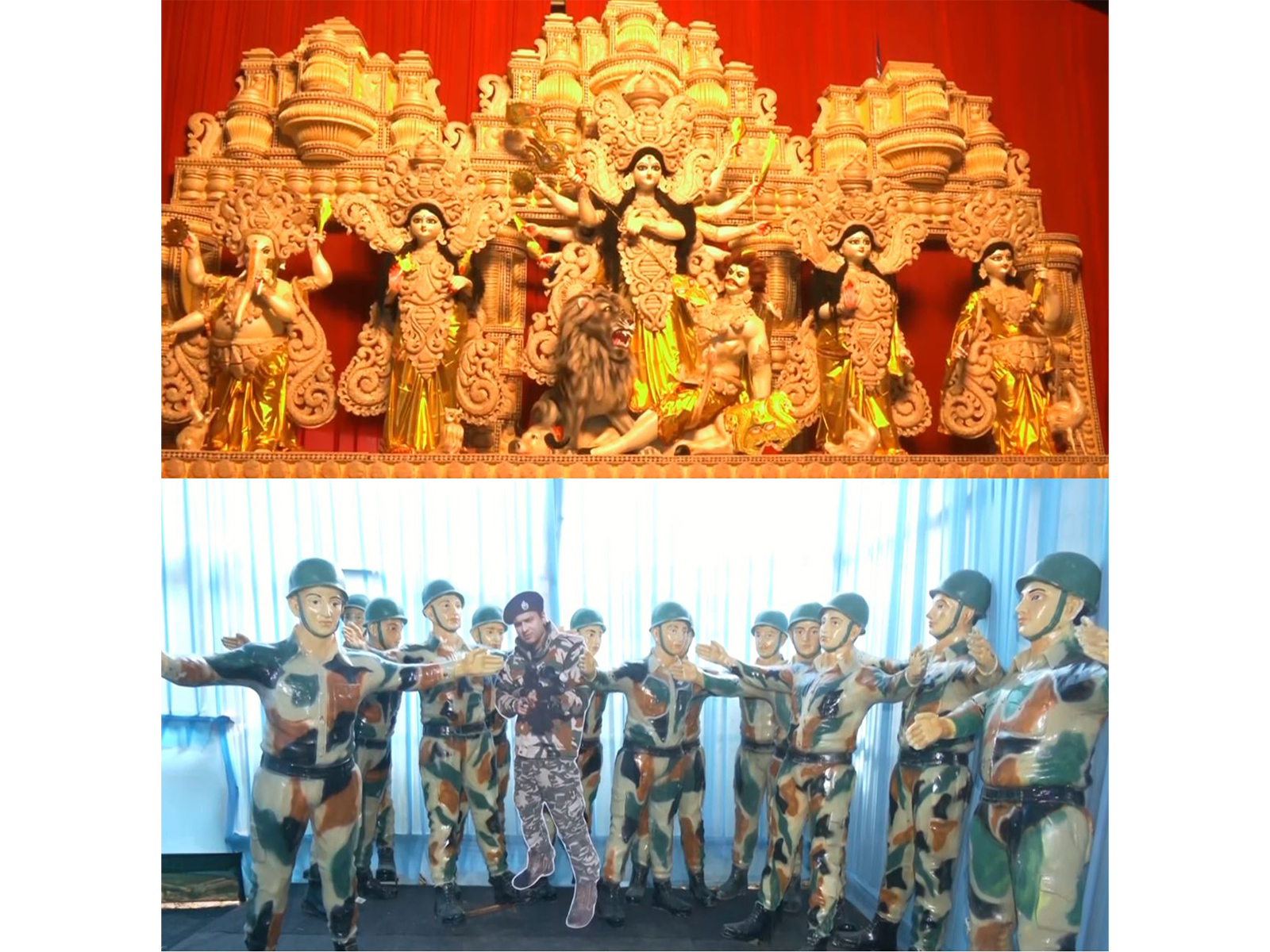 Durga Puja Pandal in Guwahati 2025 (Photo: ANI) Durga Puja Pandal in Guwahati 2025 (Photo: ANI)