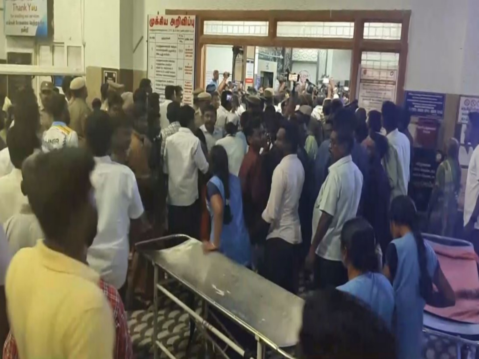 Visuals from Government Medical College and Hospital Karur (Photo/ANI) Visuals from Government Medical College and Hospital Karur (Photo/ANI)