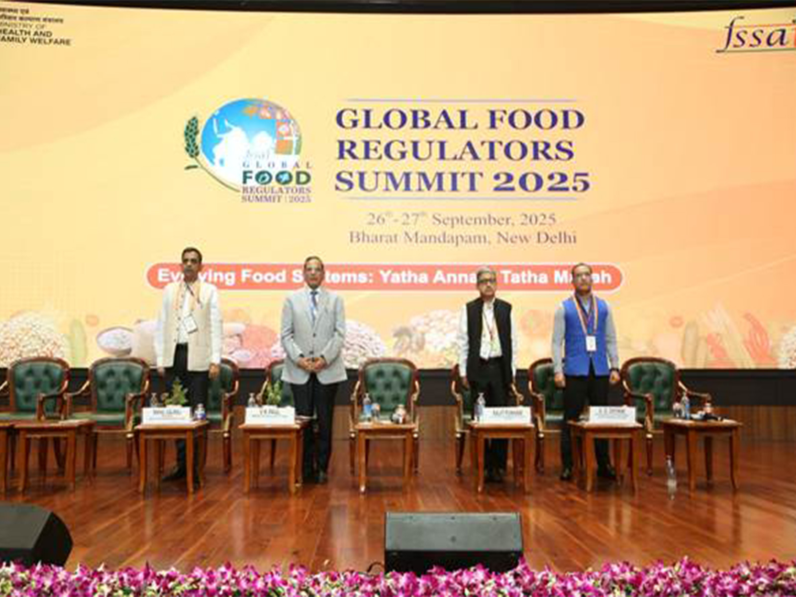 Global Food Regulators Summit 2025 concludes in New Delhi (Photo/PIB) Global Food Regulators Summit 2025 concludes in New Delhi (Photo/PIB)