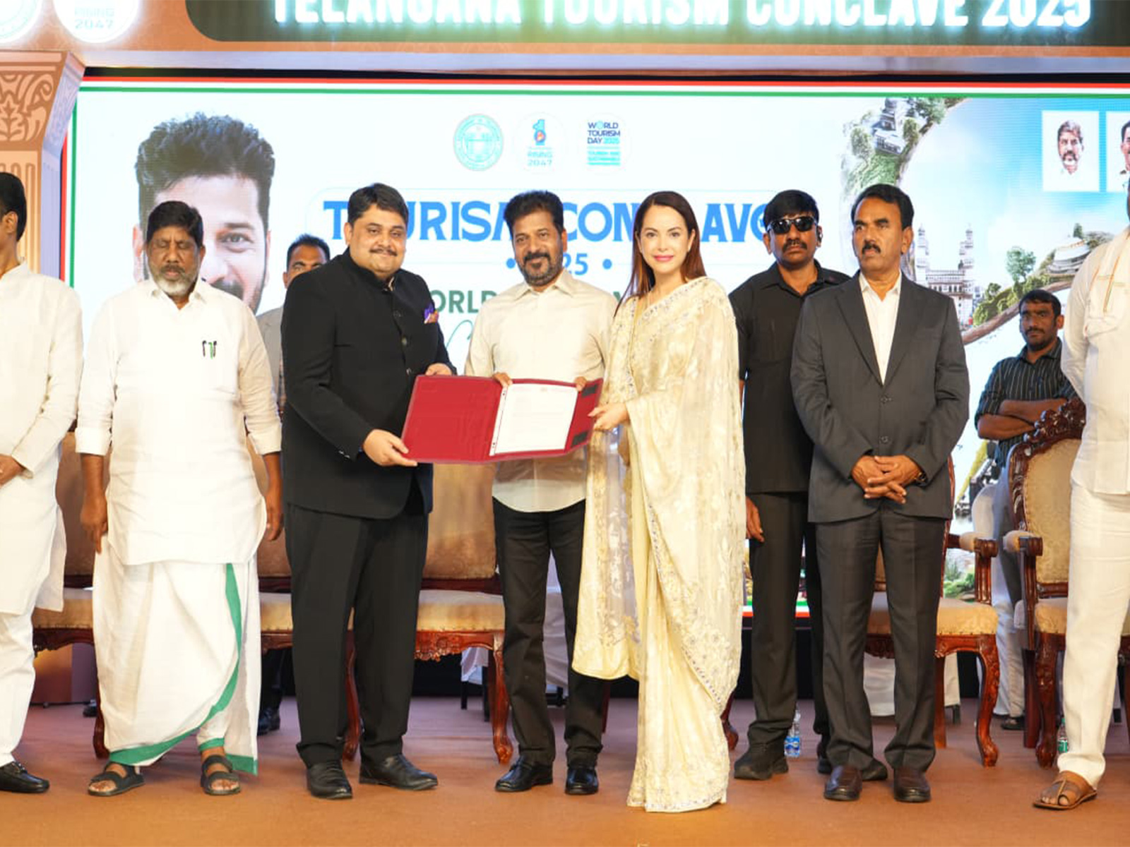 Telangana Chief Minister A Revanth Reddy (Photo/CMO)) Telangana Chief Minister A Revanth Reddy (Photo/CMO))
