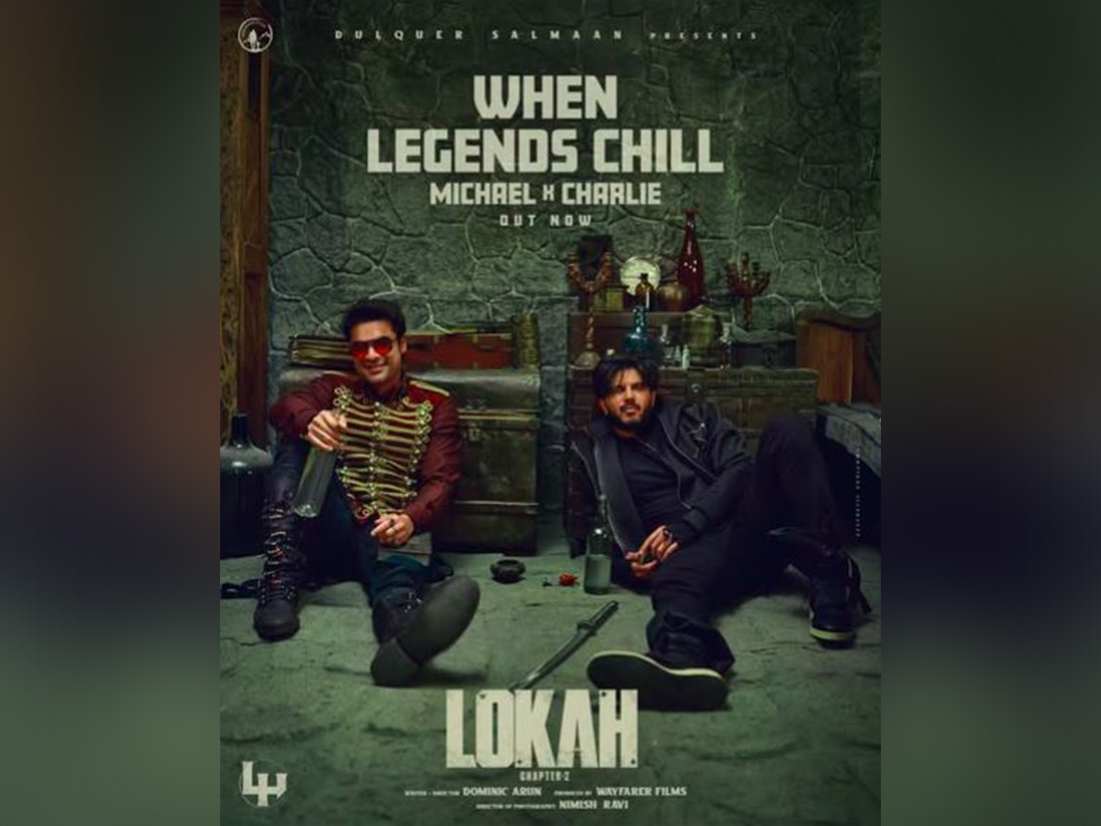 Lokah Chapter 2 (Photo: Instagram/@dqsalmaan) Lokah Chapter 2 (Photo: Instagram/@dqsalmaan)