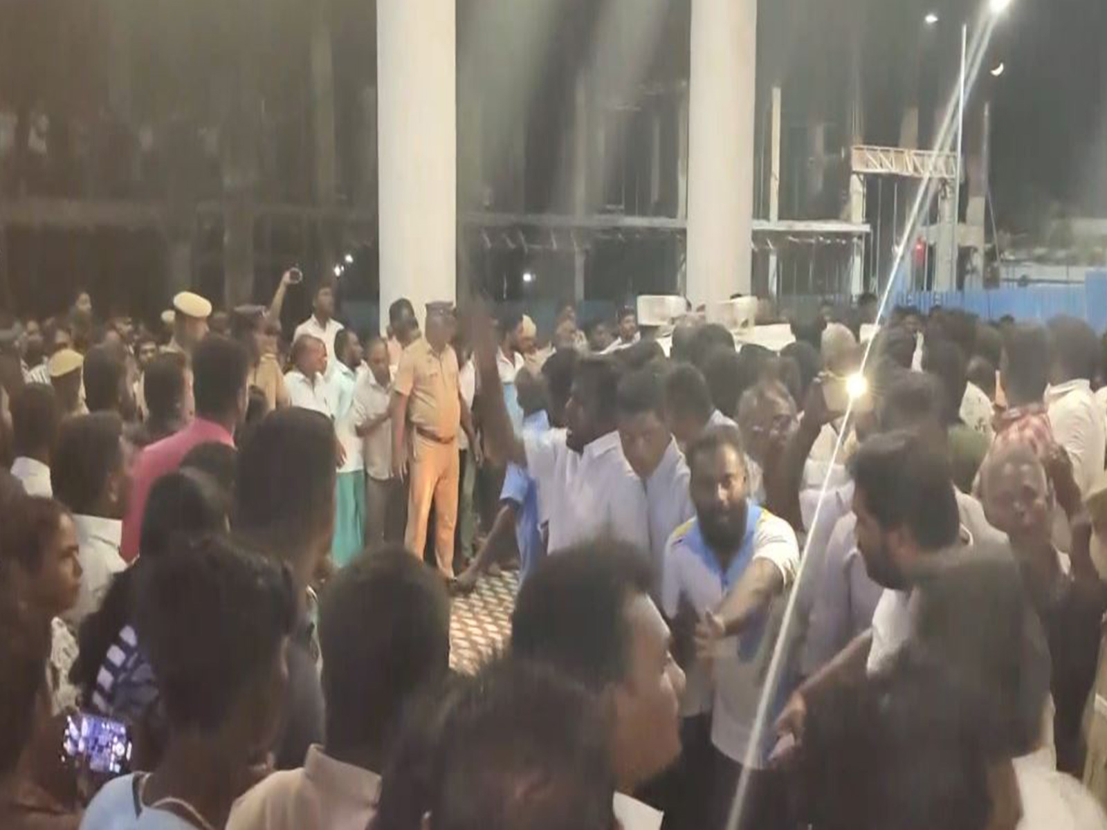 Visuals From Government Medical College And Hospital Karur (Photo/ANI) Visuals From Government Medical College And Hospital Karur (Photo/ANI)