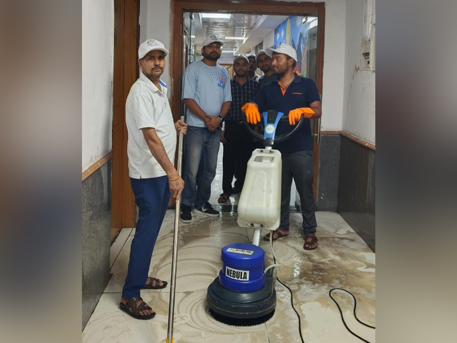Legislative department conducts cleaning drive (Photo/PIB) Legislative department conducts cleaning drive (Photo/PIB)