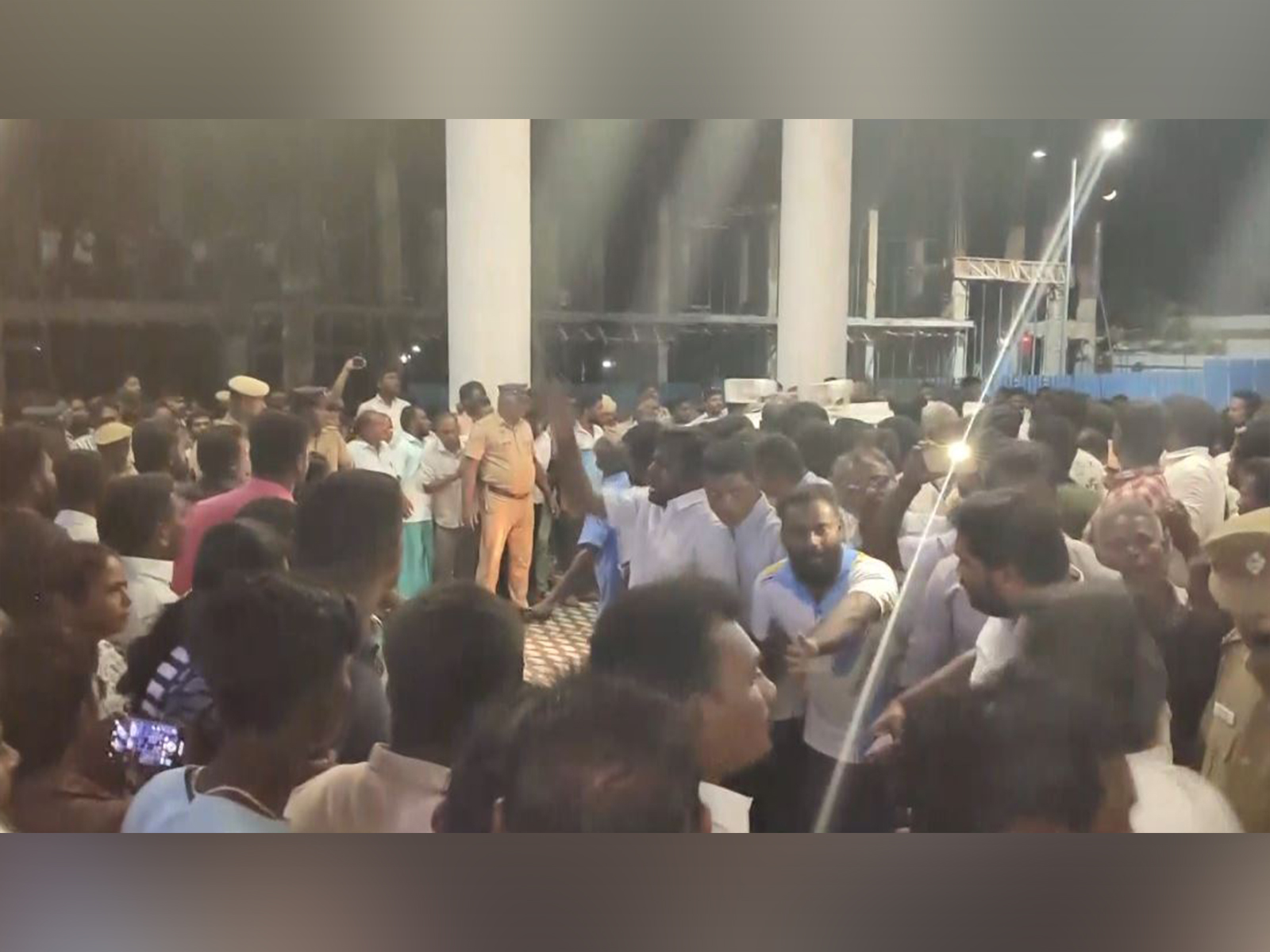 Visuals from Government Medical College and Hospital in Karur (Photo/ANI) Visuals from Government Medical College and Hospital in Karur (Photo/ANI)