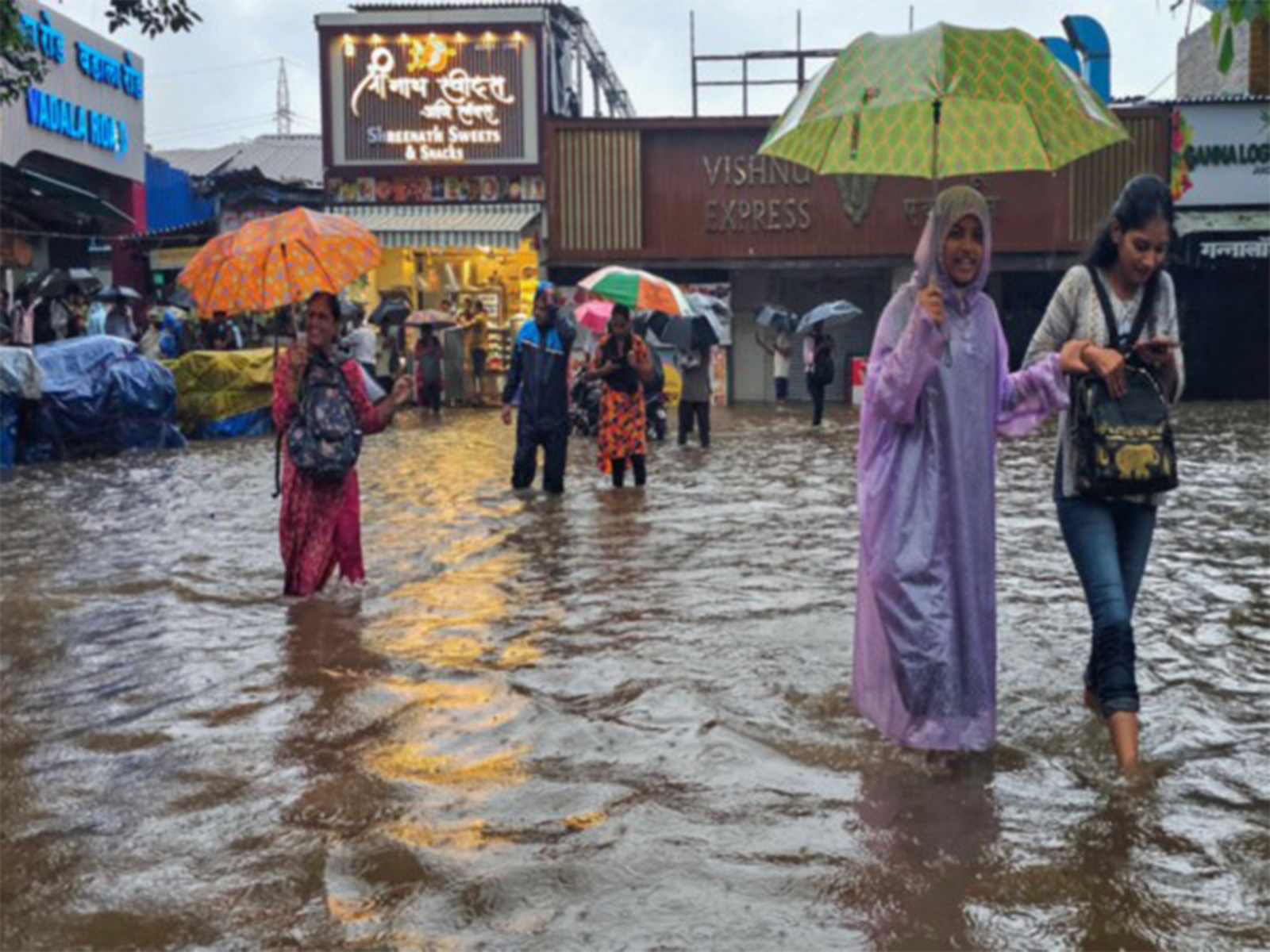 Visuals of Maharashtra rain (File Photo/ANI) Visuals of Maharashtra rain (File Photo/ANI)