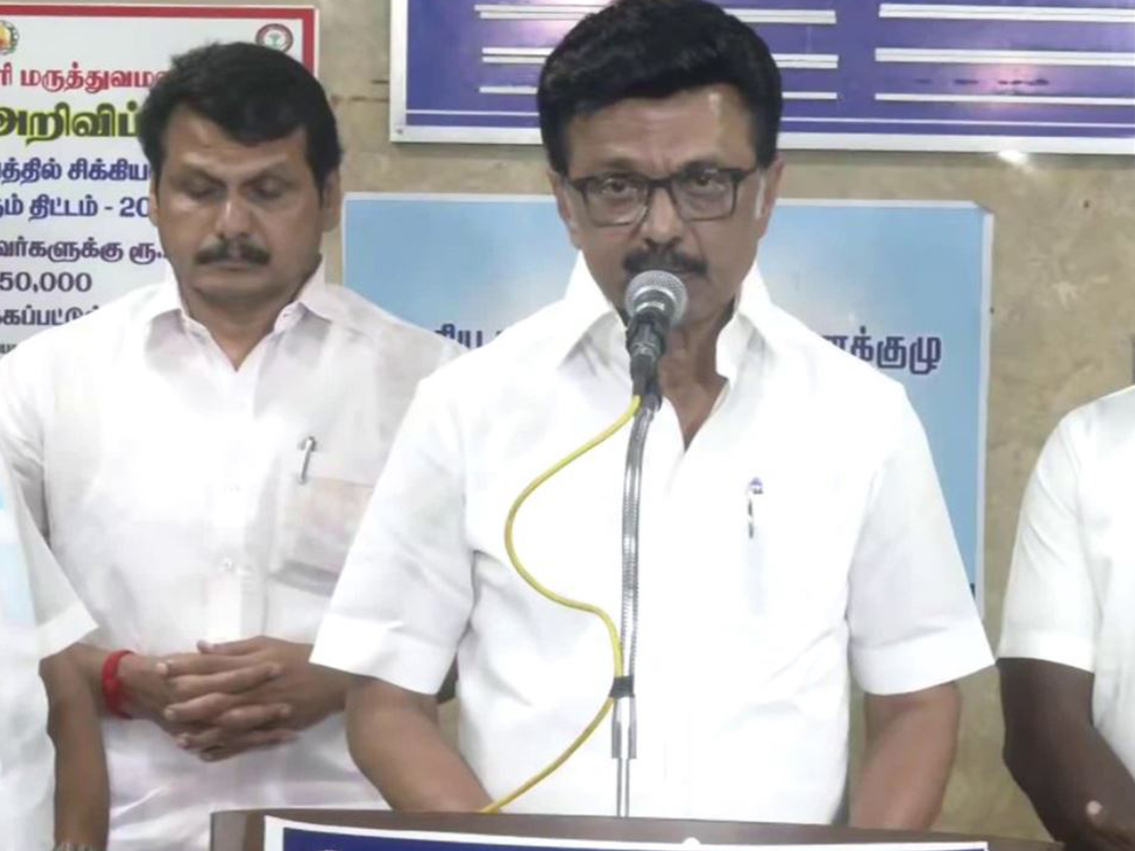Tamil Nadu Chief Minister MK Stalin (Photo/ANI) Tamil Nadu Chief Minister MK Stalin (Photo/ANI)