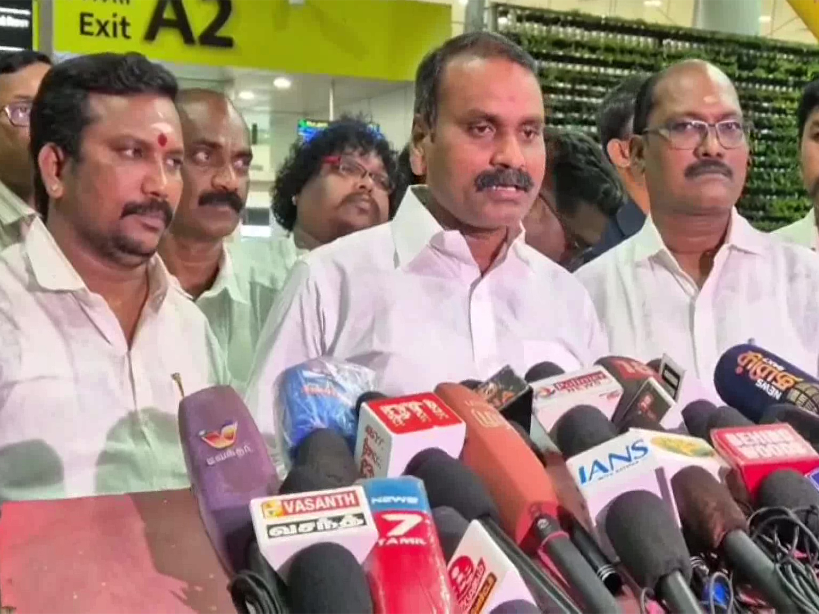 Union Minister L Murugan (Photo/ANI) Union Minister L Murugan (Photo/ANI)