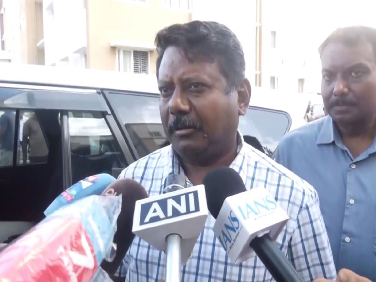 Tamil Nadu Health Secretary, P Senthil Kumar (Photo/ANI) Tamil Nadu Health Secretary, P Senthil Kumar (Photo/ANI)