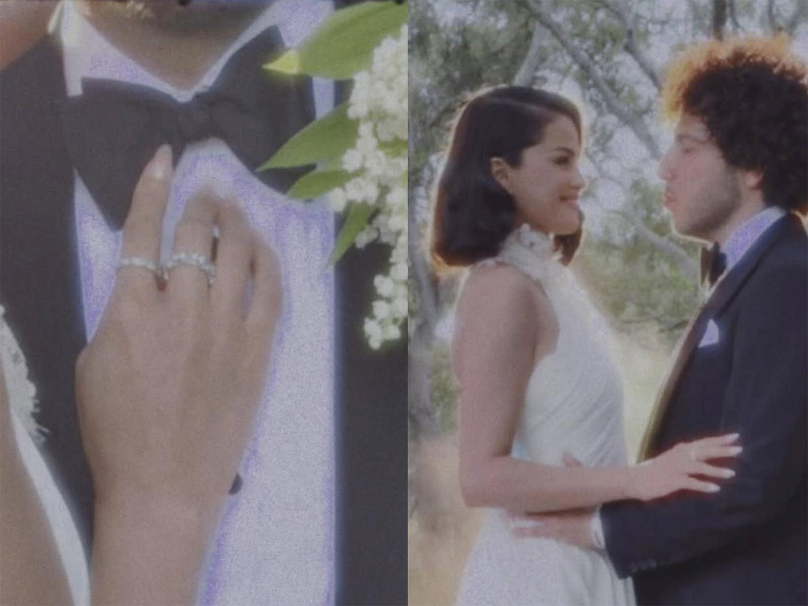 Selena Gomez, Benny Blanco wedding (Photo/Instagram@selenagomez) Selena Gomez, Benny Blanco wedding (Photo/Instagram@selenagomez)