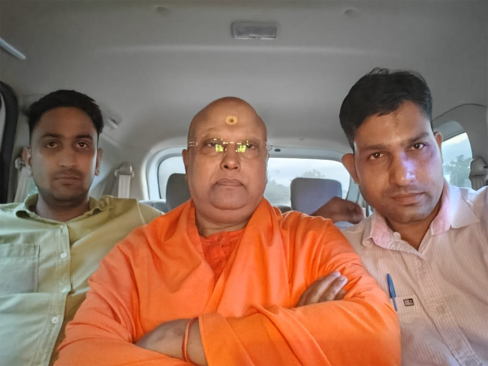 Delhi Police nab Chaitanyananda Saraswati (Photo/DelhiPolice) Delhi Police nab Chaitanyananda Saraswati (Photo/DelhiPolice)