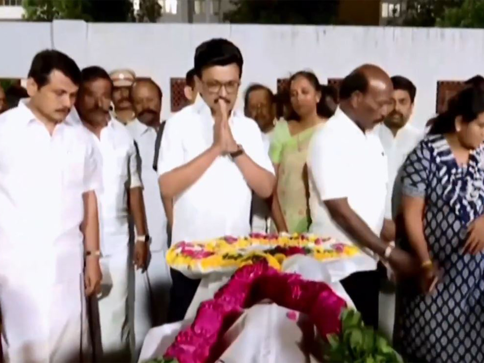 Tamil Nadu CM Stalin expresses sorrow over Karur tragedy (Photo/X@mkstalin) Tamil Nadu CM Stalin expresses sorrow over Karur tragedy (Photo/X@mkstalin)
