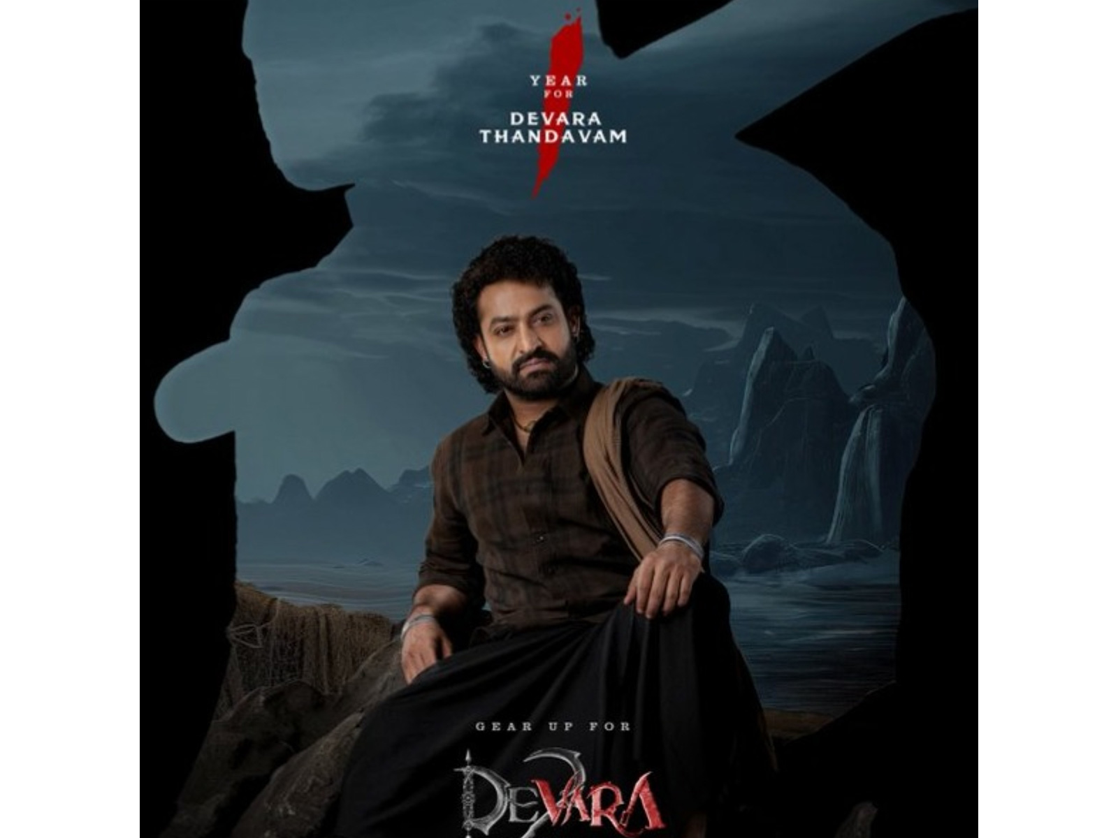 Devara 2 announced (Photo/X@YuvasudhaArts) Devara 2 announced (Photo/X@YuvasudhaArts)