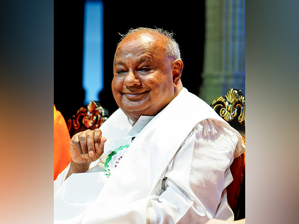 Former Prime Minister HD Deve Gowda (FilePhoto/ANI) Former Prime Minister HD Deve Gowda (FilePhoto/ANI)