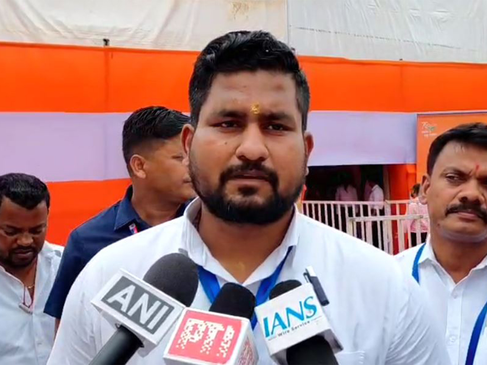 Odisha Higher Education Minister Suryabanshi Suraj (Photo/ANI) Odisha Higher Education Minister Suryabanshi Suraj (Photo/ANI)