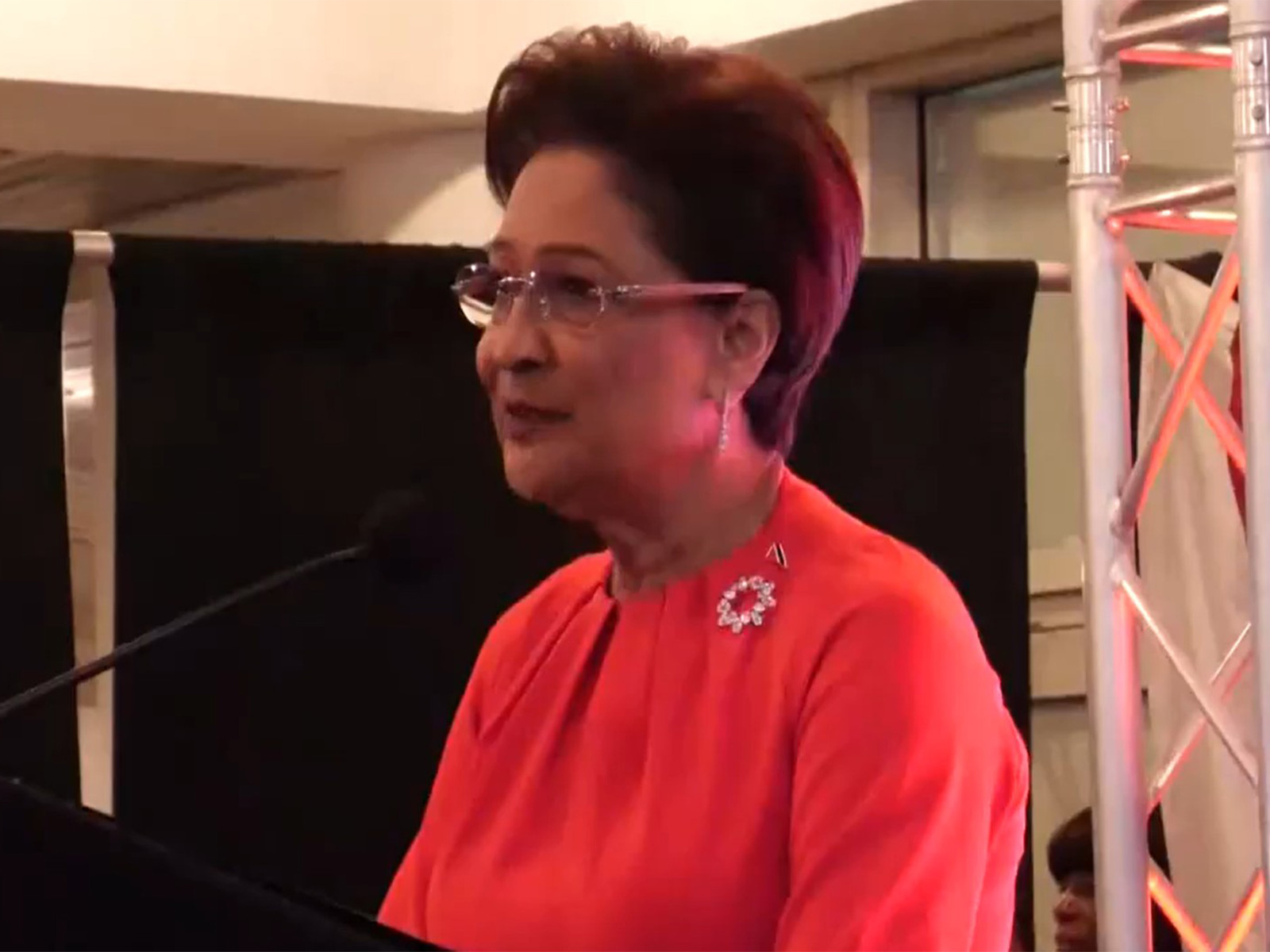 Kamla Persad-Bissessar, Prime Minister of Trinidad and Tobago (Photo/ ANI) Kamla Persad-Bissessar, Prime Minister of Trinidad and Tobago (Photo/ ANI)