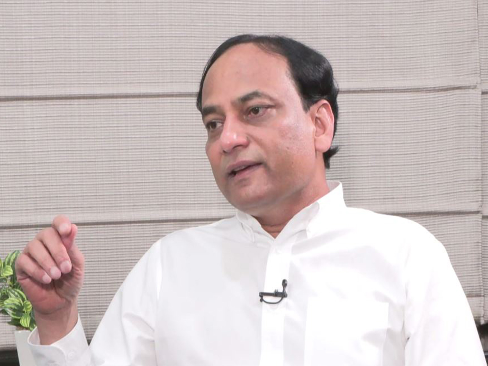 Axis My India CMD Pradeep Gupta (Photo/ANI)