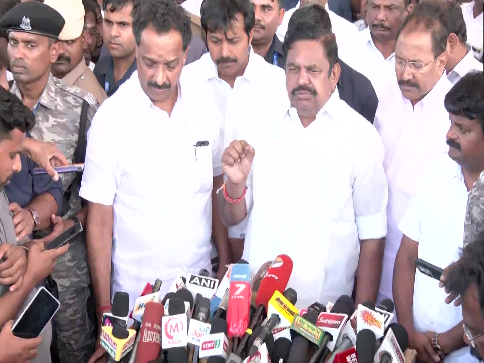 AIADMK General Secretary Edappadi Palaniswami (Photo/ANI)