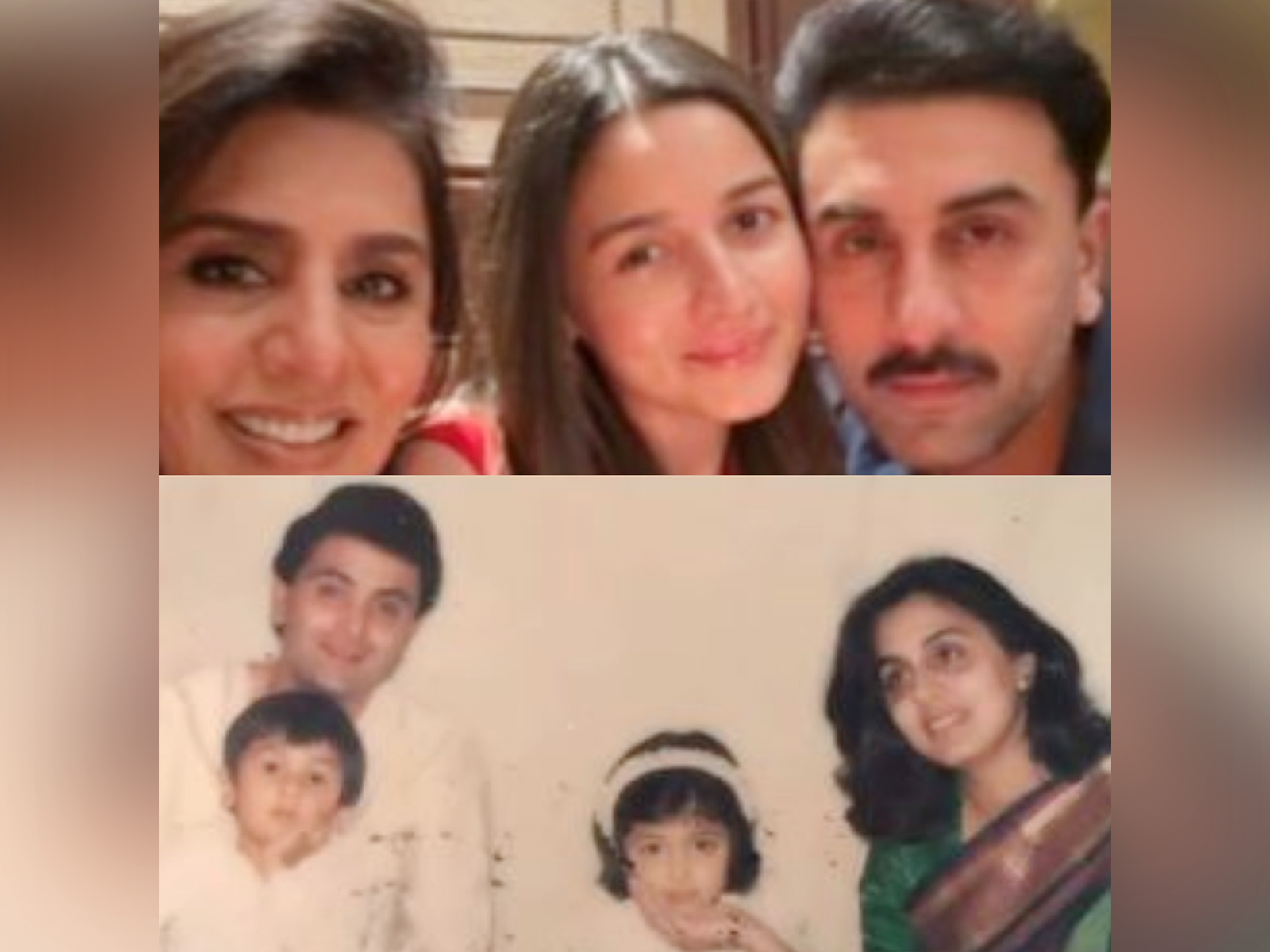Neetu Kapoor, Riddhima Kapoor wish Ranbir Kapoor on birthday (Photo/Instagram@neetu54@riddhimakapoorsahniofficial) Neetu Kapoor, Riddhima Kapoor wish Ranbir Kapoor on birthday (Photo/Instagram@neetu54@riddhimakapoorsahniofficial)