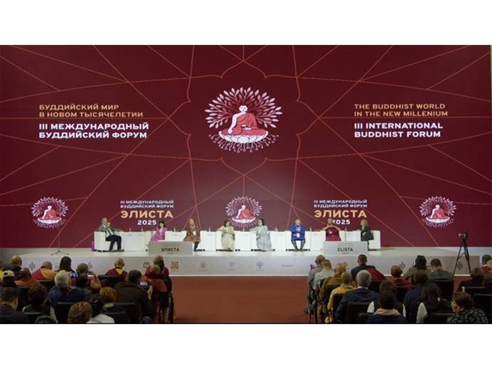 Panel Discussion on ‘Traditional Medicine Practices and Prospects in Buddhist Countries’ (Image/ANI)