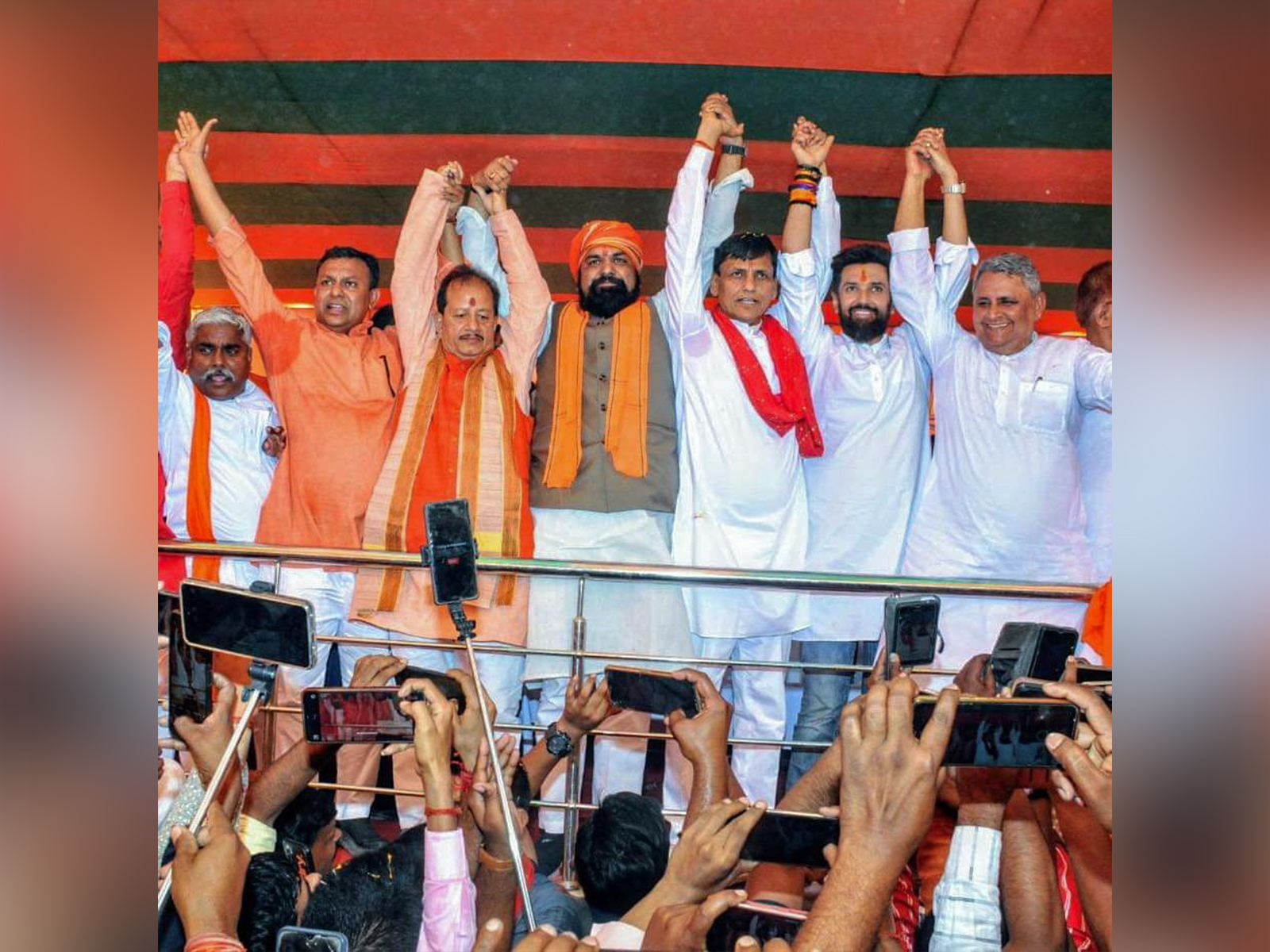 A BJP rally in Bihar (File Photo/ANI) A BJP rally in Bihar (File Photo/ANI)