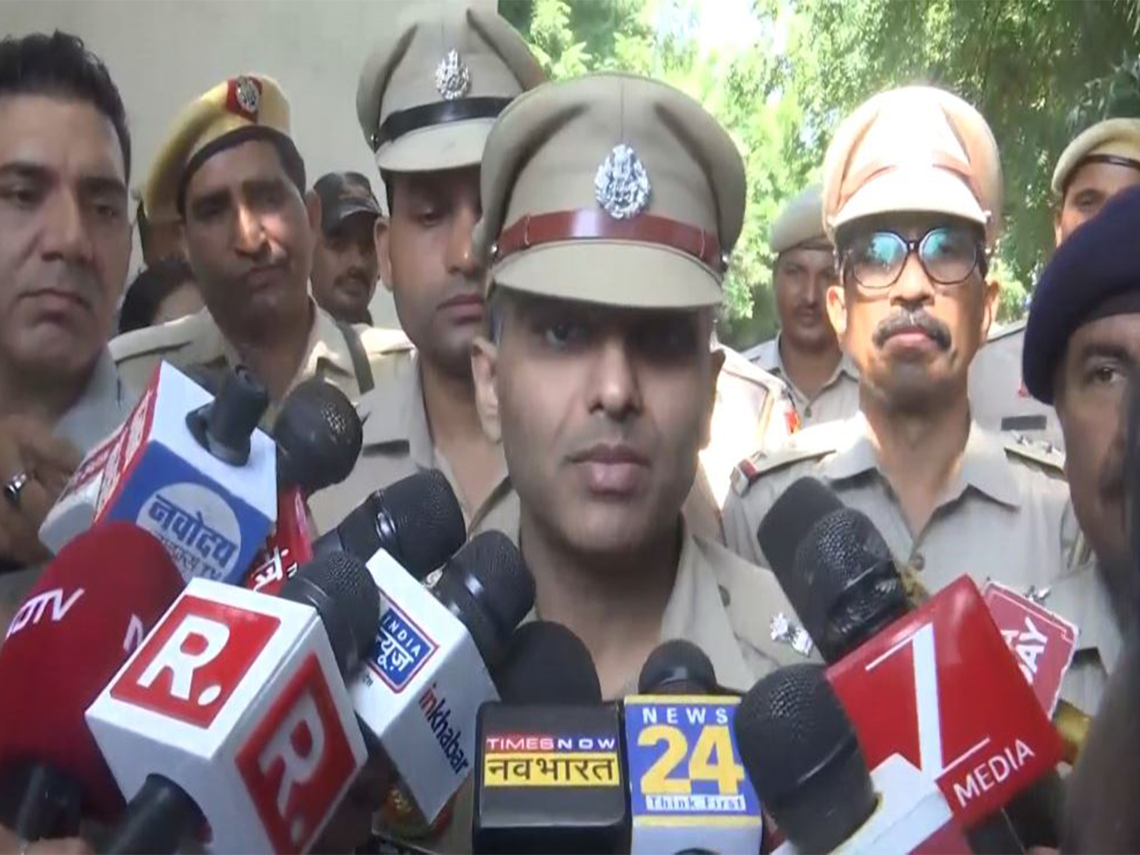 DCP South-West, Amit Goel (Photo/ANI) DCP South-West, Amit Goel (Photo/ANI)
