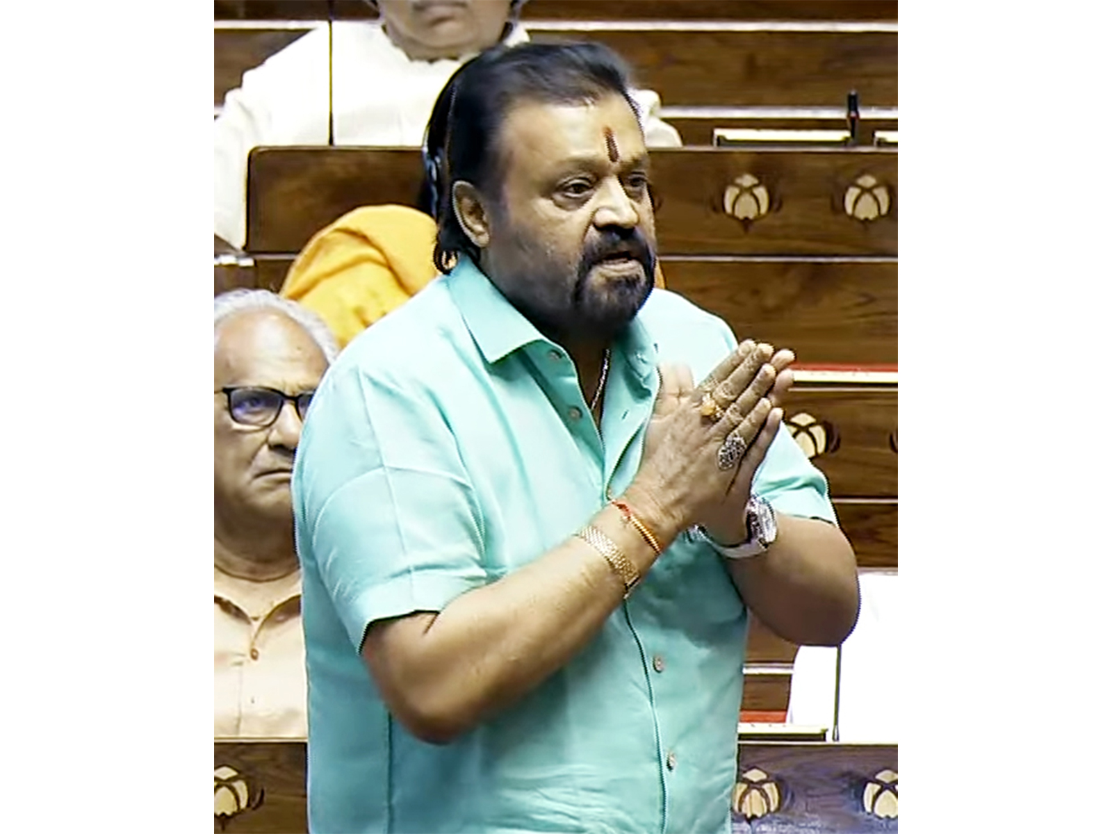 Union Minister of State (MoS) Suresh Gopi (File Photo/ANI) Union Minister of State (MoS) Suresh Gopi (File Photo/ANI)