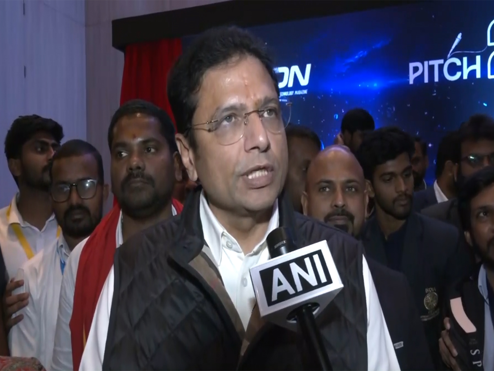 Sridhar Babu Duddilla, Minister of IT of Telangana (Photo/ANI) Sridhar Babu Duddilla, Minister of IT of Telangana (Photo/ANI)