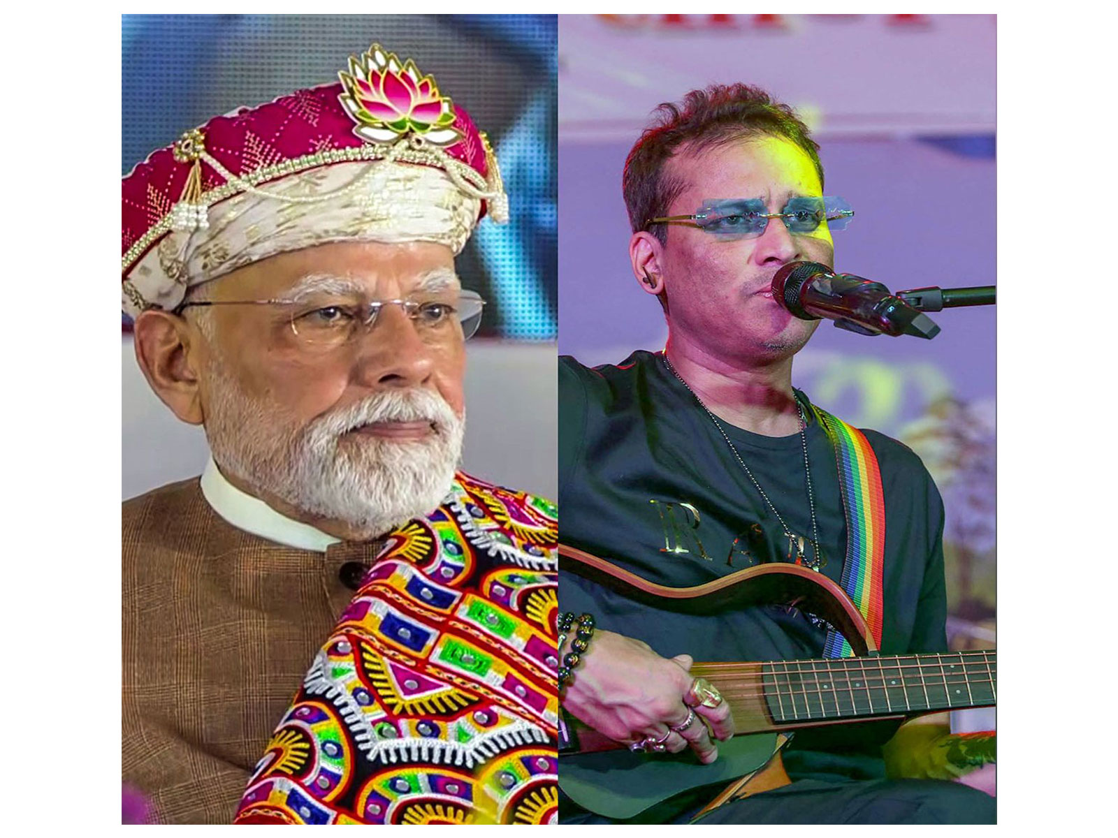 PM Modi, late singer Zubeen Garg (File photo: ANI) PM Modi, late singer Zubeen Garg (File photo: ANI)