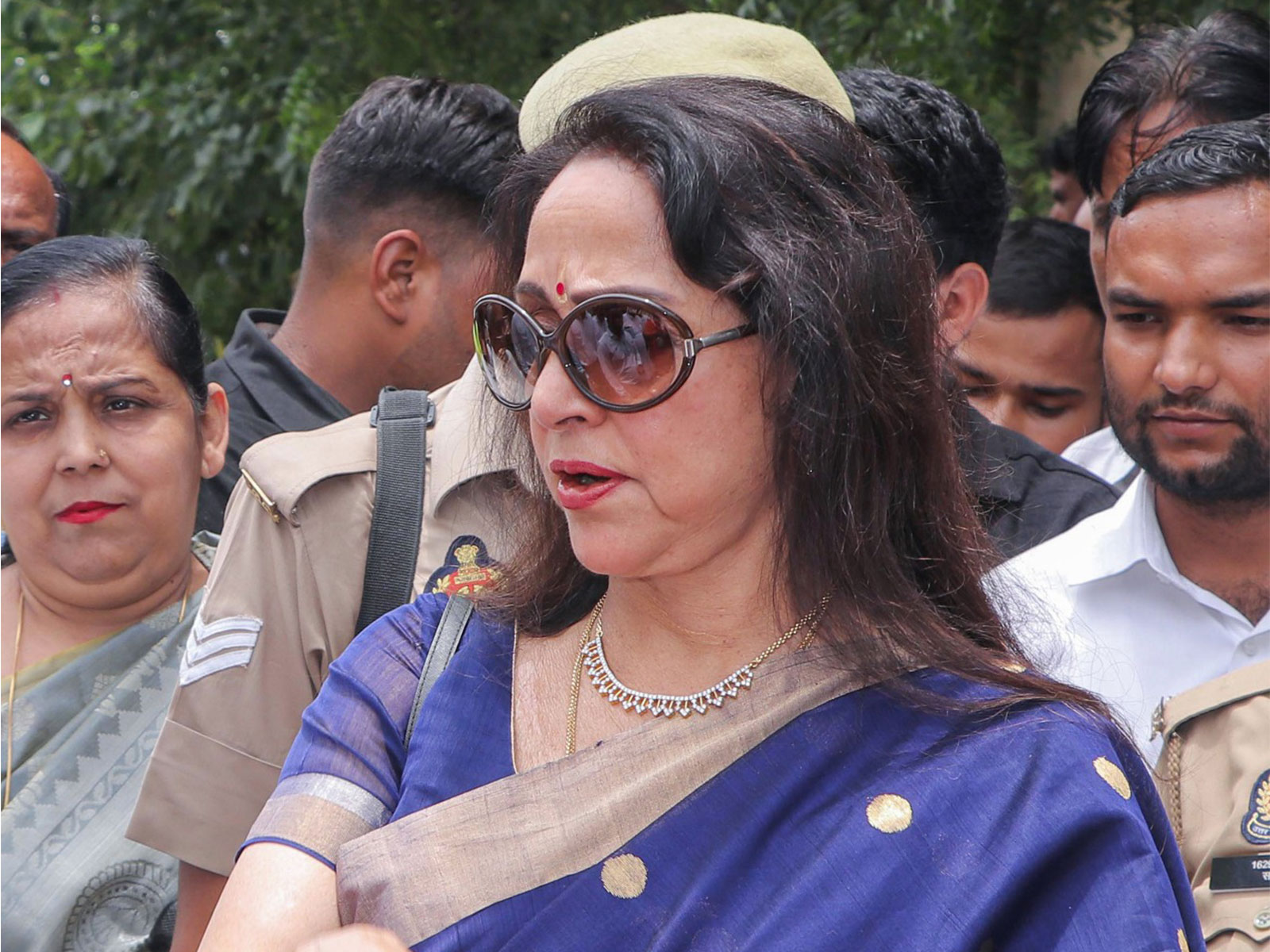 BJP MP Hema Malini (Photo/ANI) BJP MP Hema Malini (Photo/ANI)