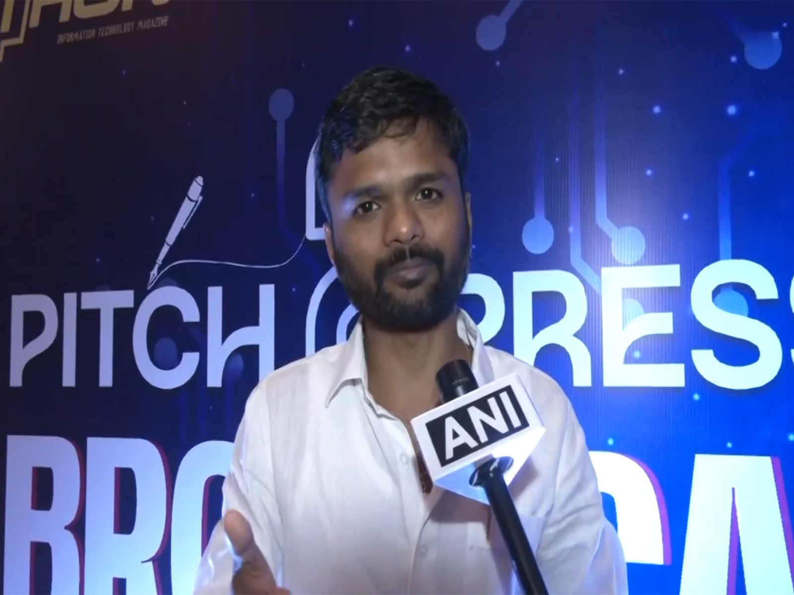 Sundeep Makthala, Founder and Chairman of TITA and founder of T-CHIP Summit (Photo/ANI)