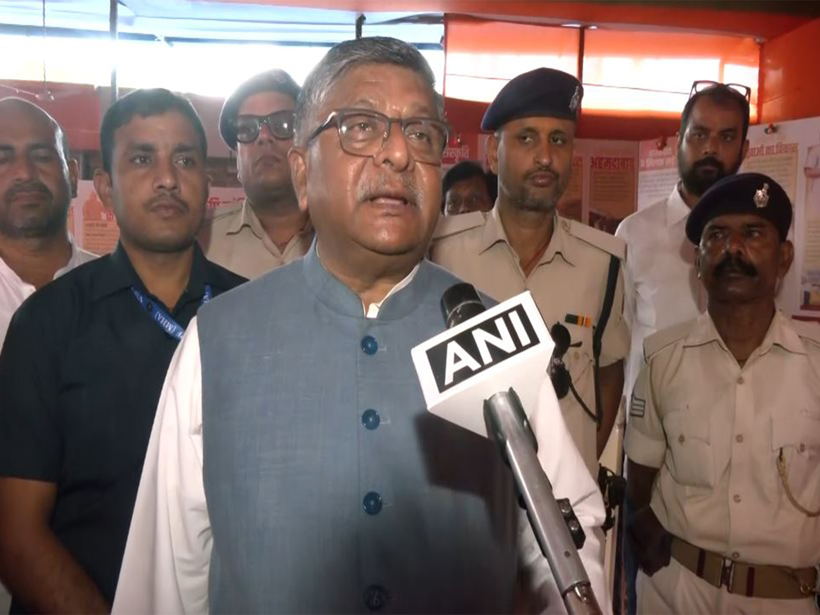 BJP MP Ravi Shankar Prasad (Photo/ANI) BJP MP Ravi Shankar Prasad (Photo/ANI)