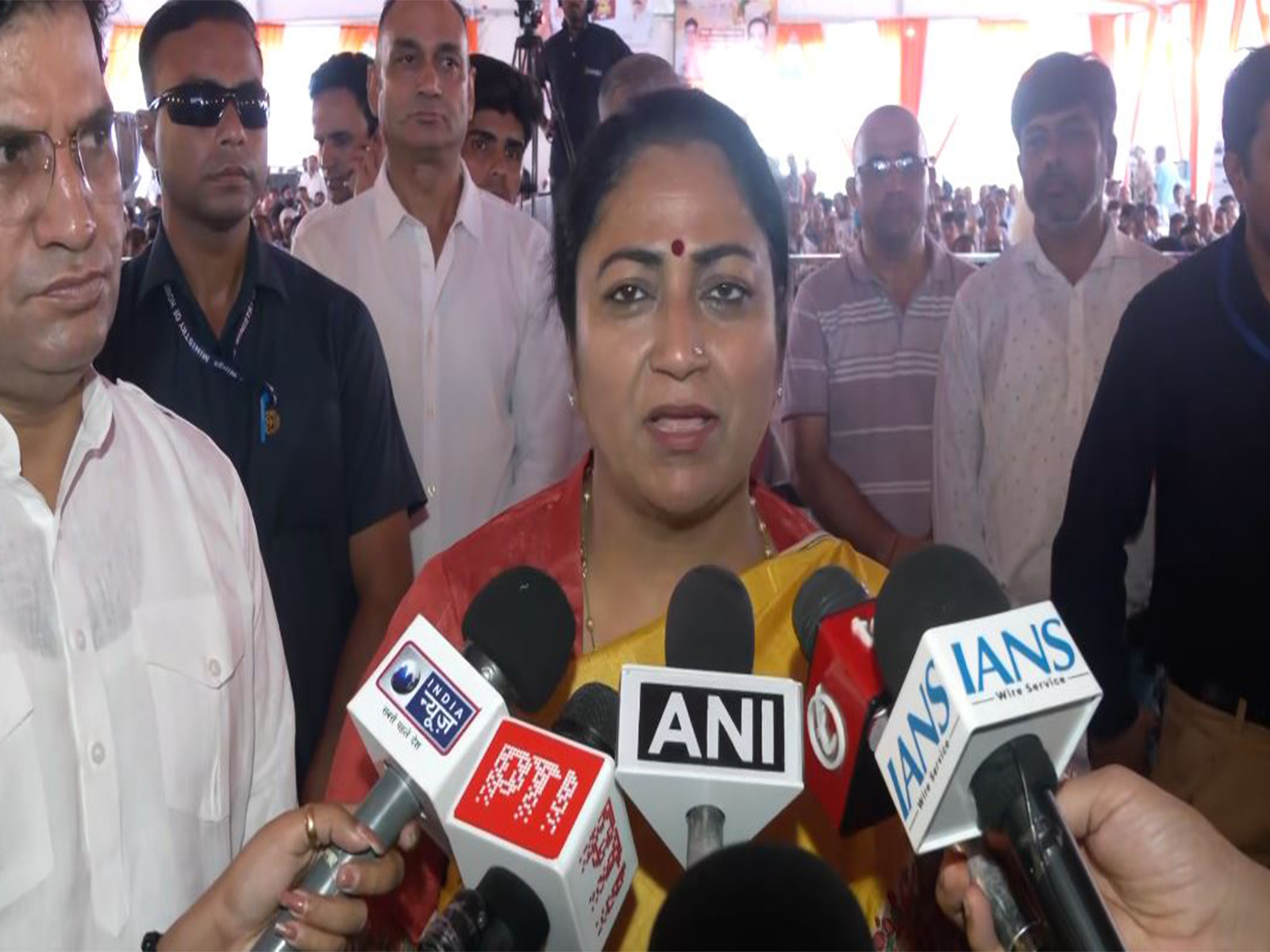 Delhi Chief Minister Rekha Gupta (Photo/ANI) Delhi Chief Minister Rekha Gupta (Photo/ANI)