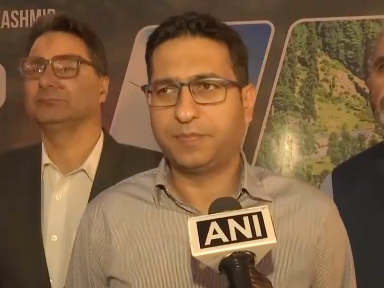 Director of the Jammu and Kashmir Tourism Department Raja Yaqoob (Photo/ANI) Director of the Jammu and Kashmir Tourism Department Raja Yaqoob (Photo/ANI)