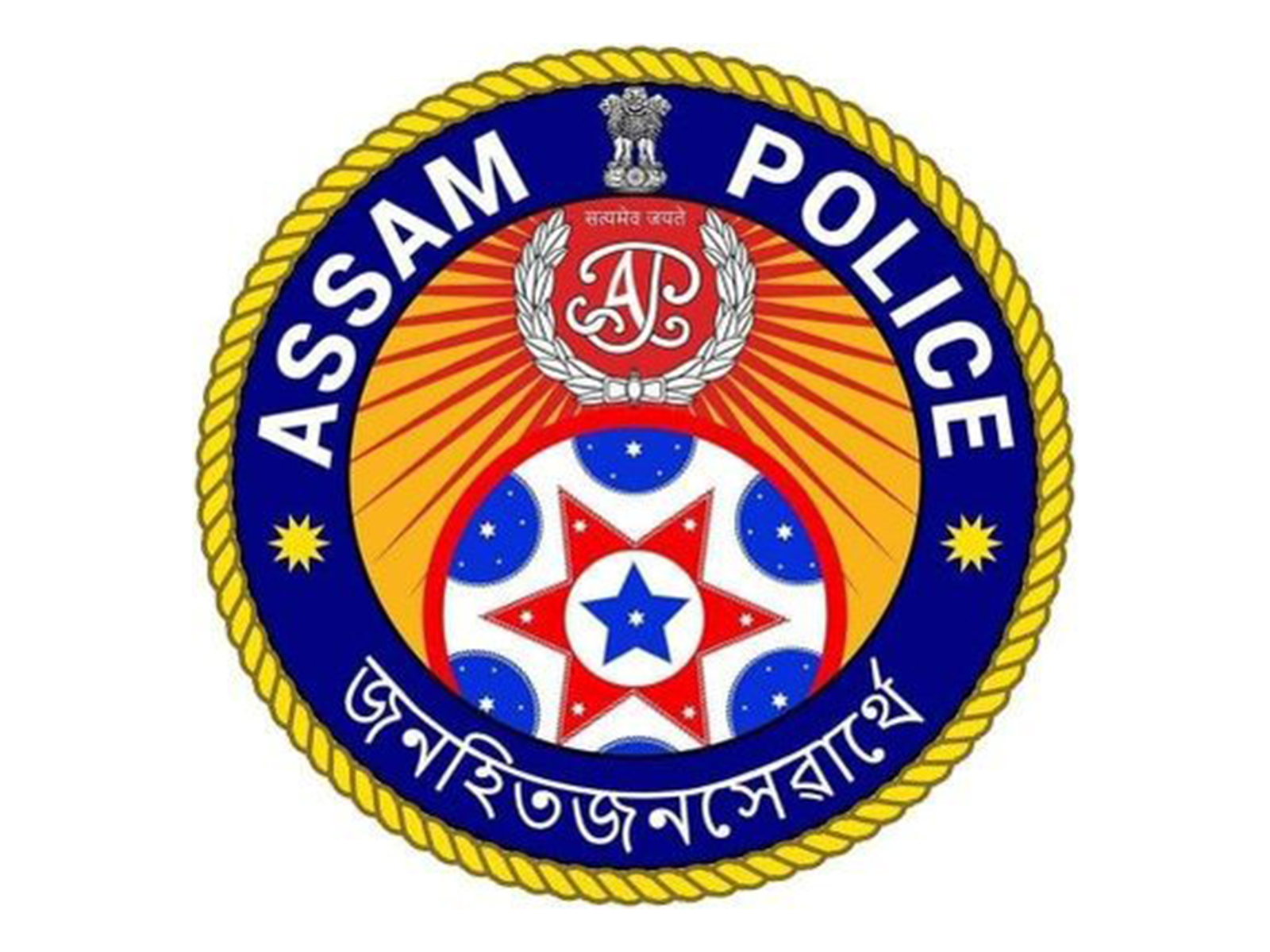 Official logo of Assam Police (Photo/@assampolice on X) Official logo of Assam Police (Photo/@assampolice on X)