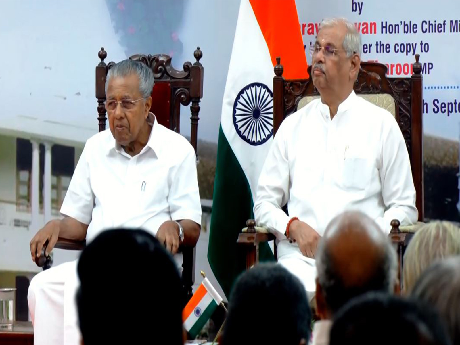 Kerala Chief Minister Pinarayi Vijayan and Governor Rajendra Vishwanath Arlekar (Photo/ANI) Kerala Chief Minister Pinarayi Vijayan and Governor Rajendra Vishwanath Arlekar (Photo/ANI)