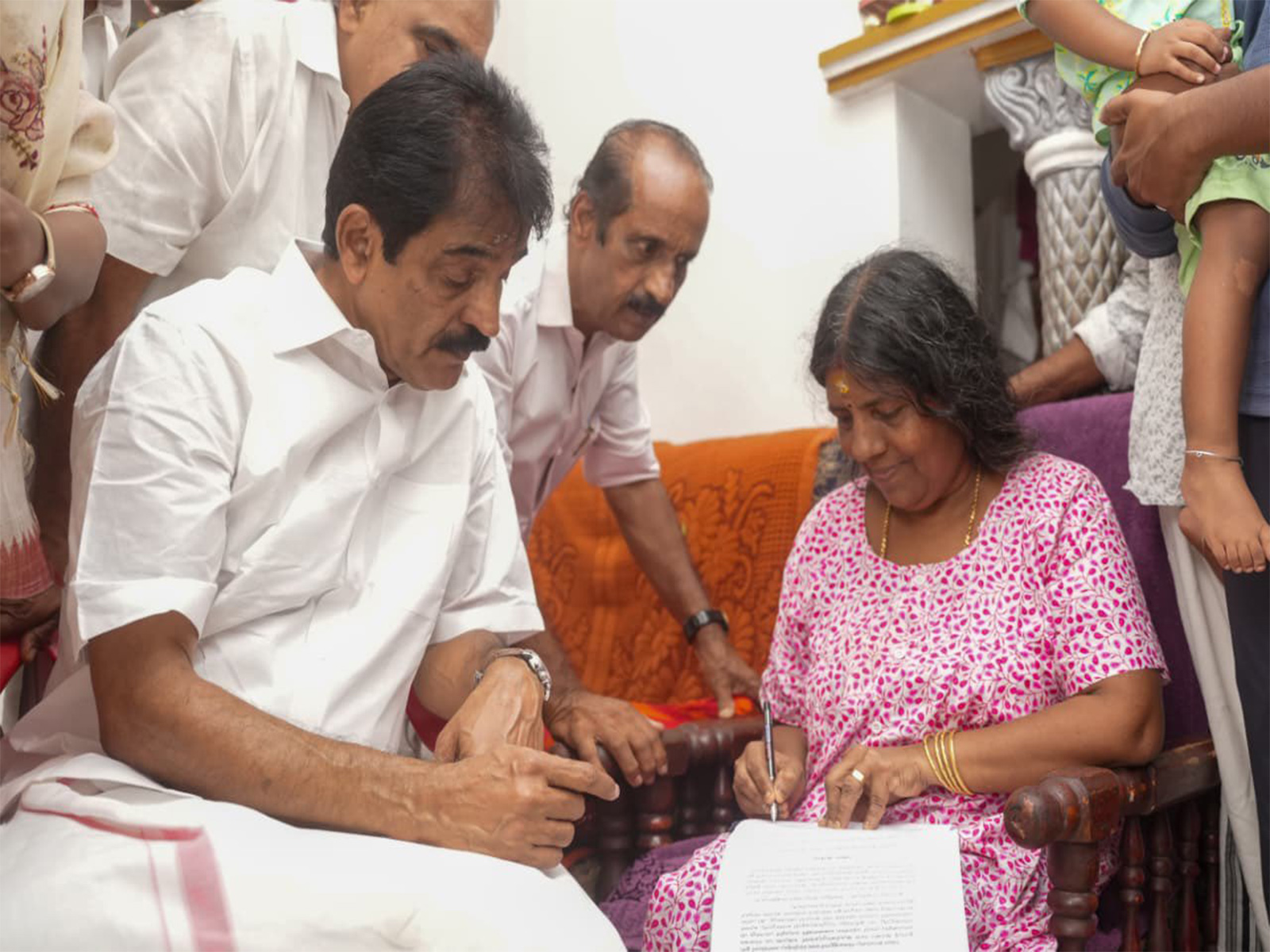 KC Venugopal in Alappuzham (Photo/X@kcvenugopalmp) KC Venugopal in Alappuzham (Photo/X@kcvenugopalmp)