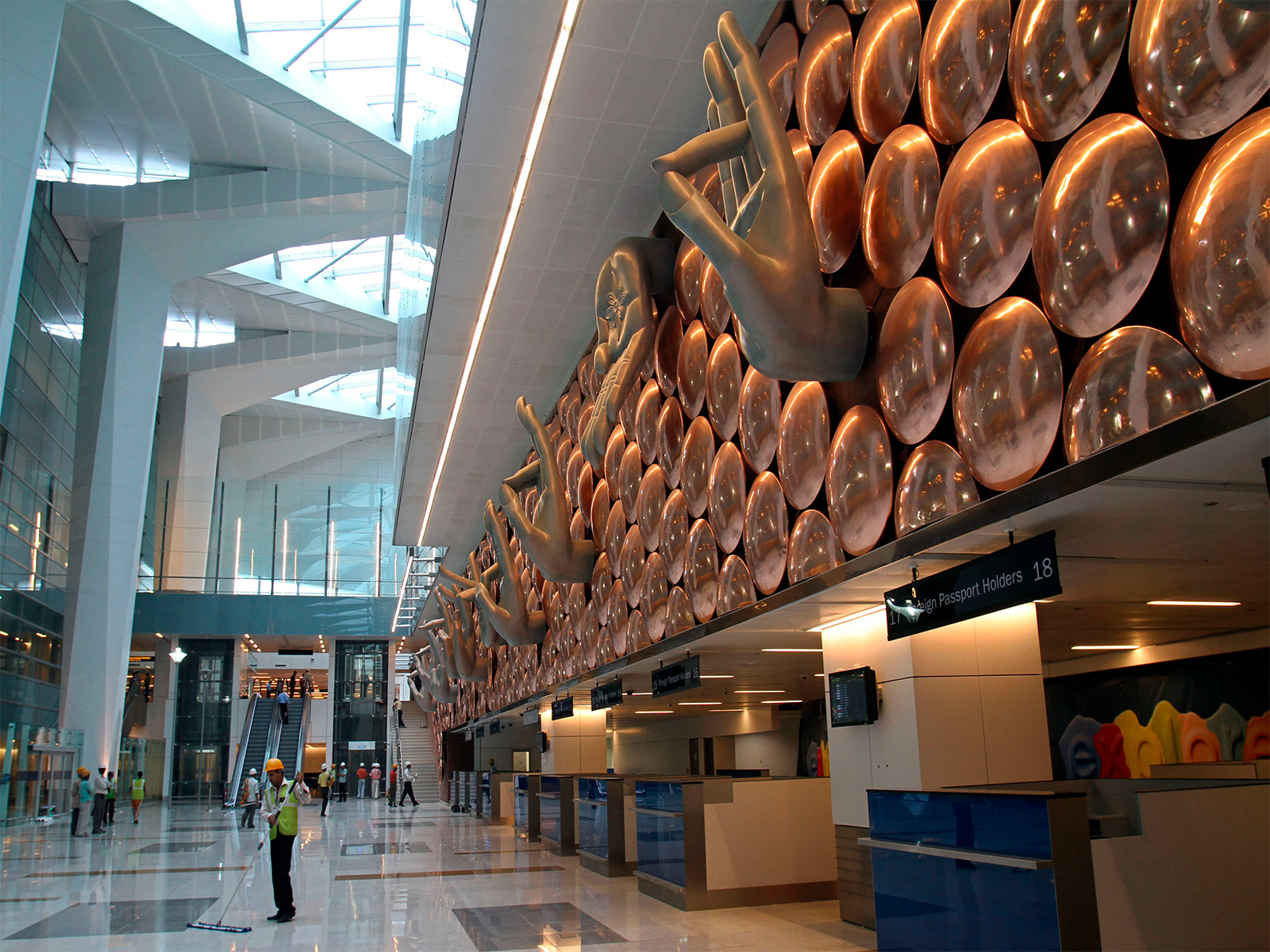 Delhi's IGI airport (File Image/Reuters)   